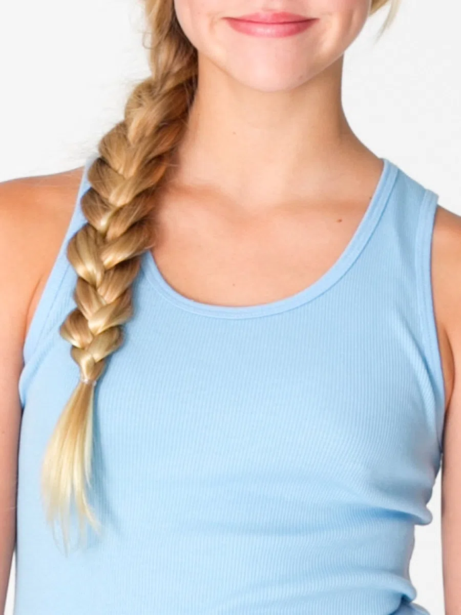 American Apparel - Camiseta de tirantes - Ropa - para ni o blanco blanco