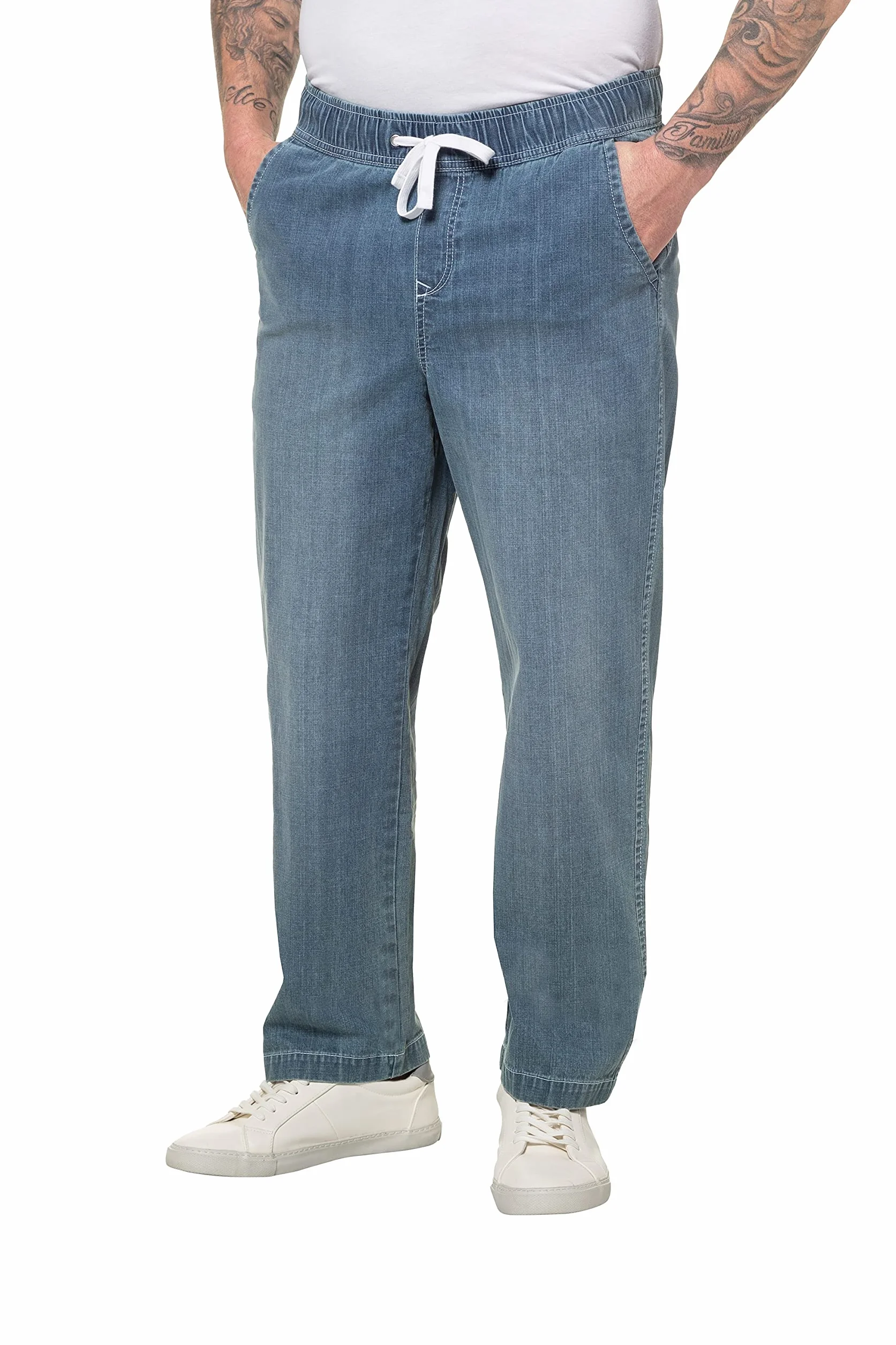 JP 1880 Hombre Pantalón sin Cierre