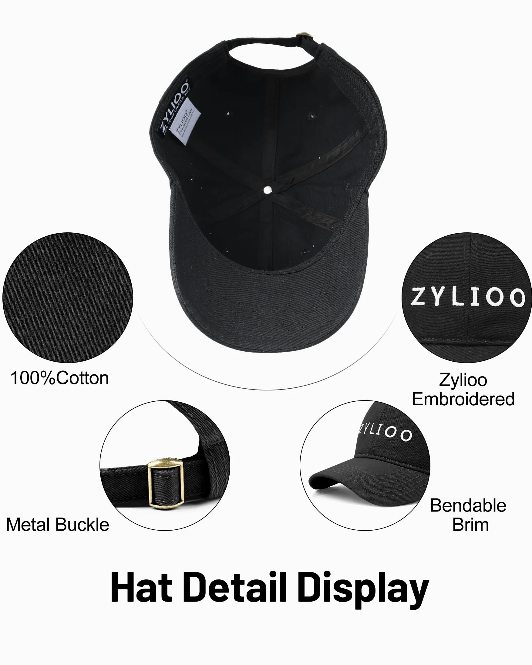 Feng Shui， XXL-Large UK Gorras de béisbol para Cabezas Grandes Gorra Deportiva para Correr Sombreros Protección UV Sombrero de Tenis de Golf de Verano