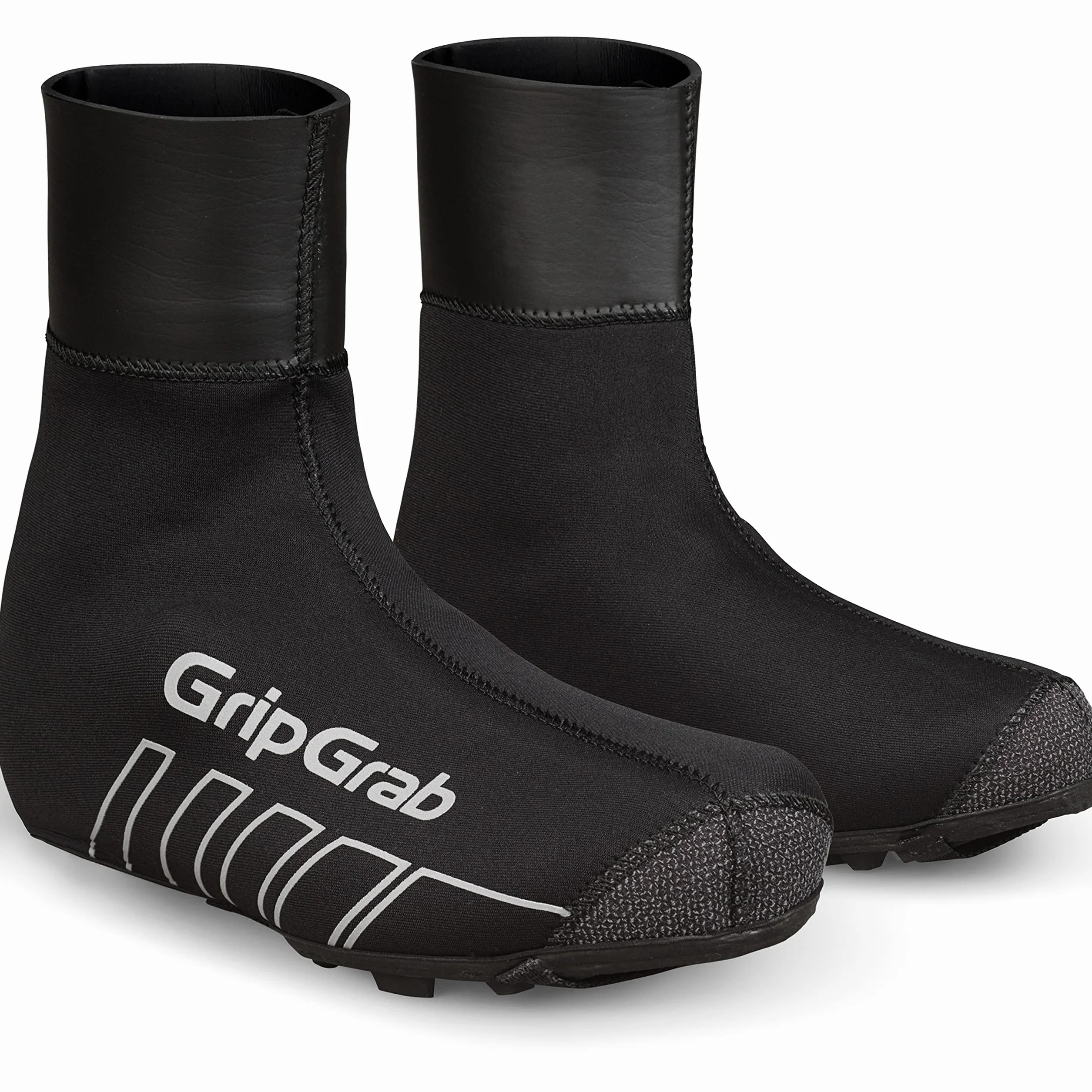 GripGrab Cubrezapatillas de Ciclismo RaceThermo X Neopreno 4mm Impermeables Cortavientos Invierno para Bicicleta MTB y Gravel