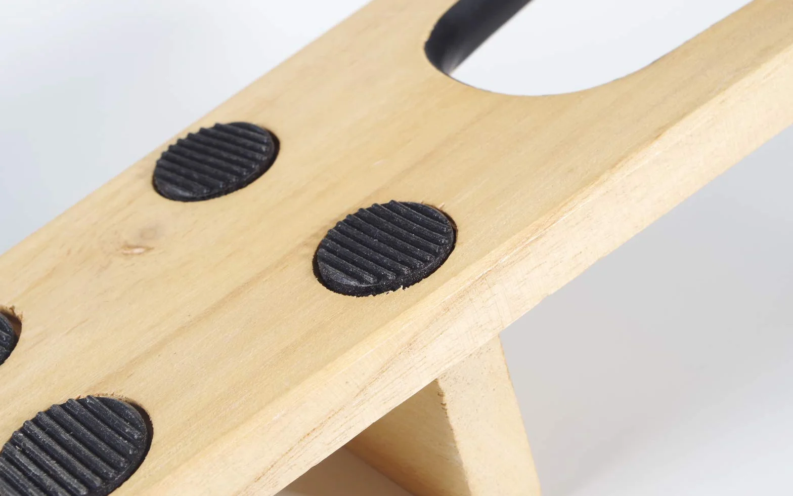 Kaps Jack de arranque de madera para bota | El robusto y fuerte removedor de botas con puntos de goma antideslizantes hace que quitarse las botas sea muy fácil (1PC)