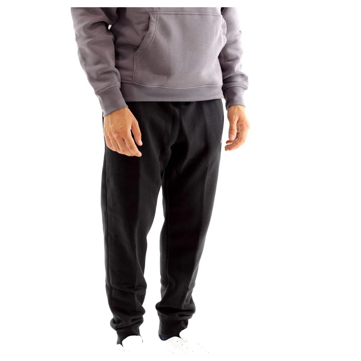 NIKE Nsw Club Jggr Bb, Pantalones Deportivos Hombre, Negro (Black/Black/White), XL