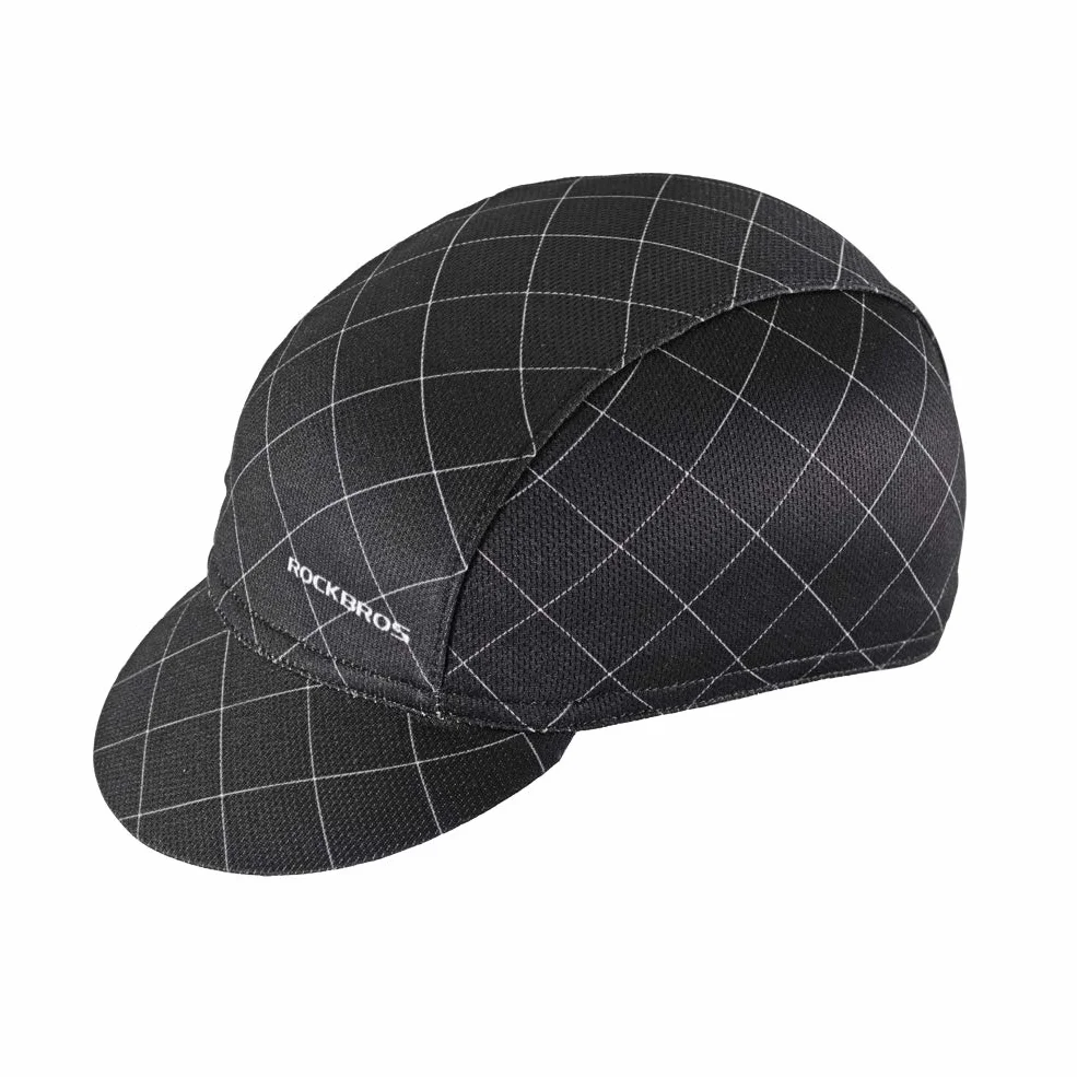 ROCKBROS Gorra de Ciclismo Deportiva Bajo Casco Secado Rápido Protección UV