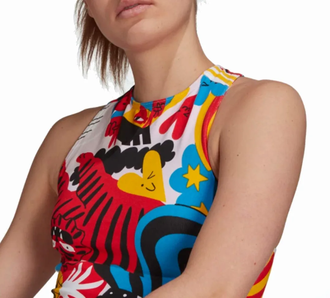 adidas Sportswear Egle Crop Top para mujer (paquete de 1)