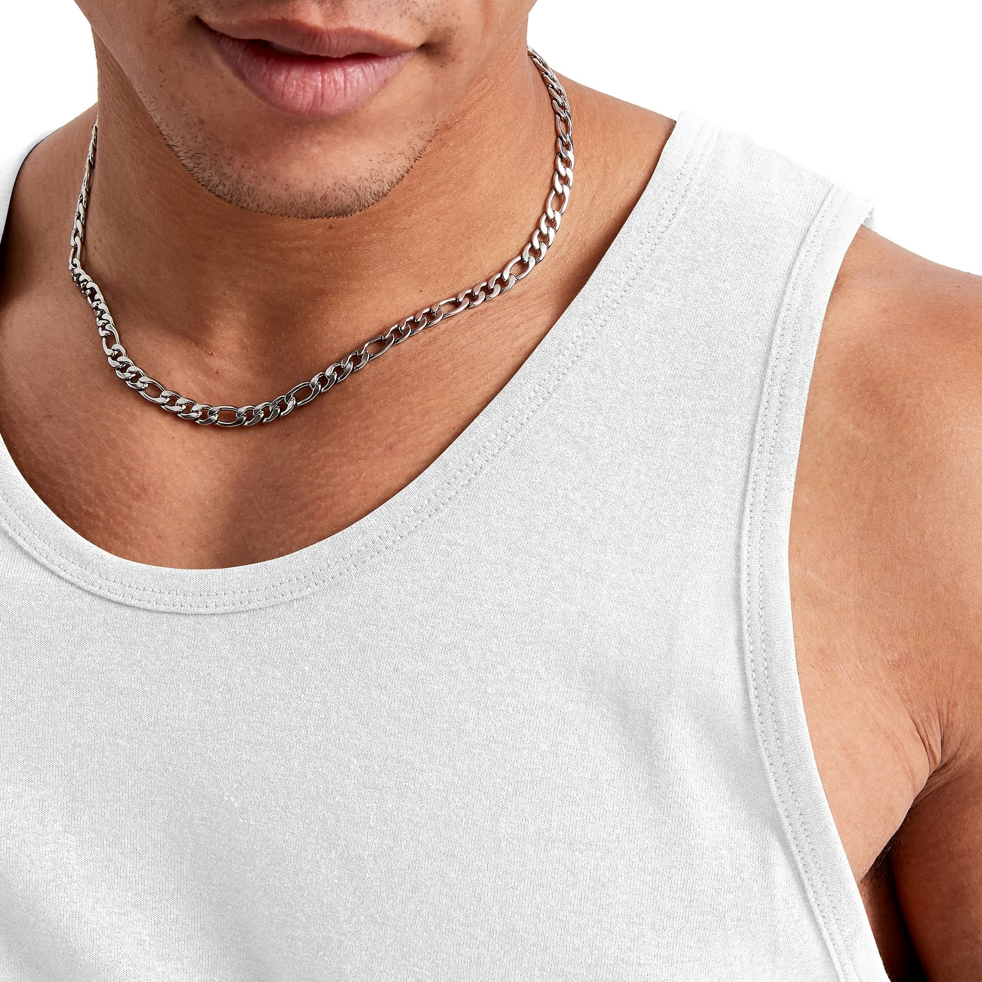 Hanes Essentials - Paquete de Camisetas Sin Mangas, Algodón de Peso Medio, Camisas Sin Mangas, Paquete de 3 Camiseta Hombre (Pack de 3)