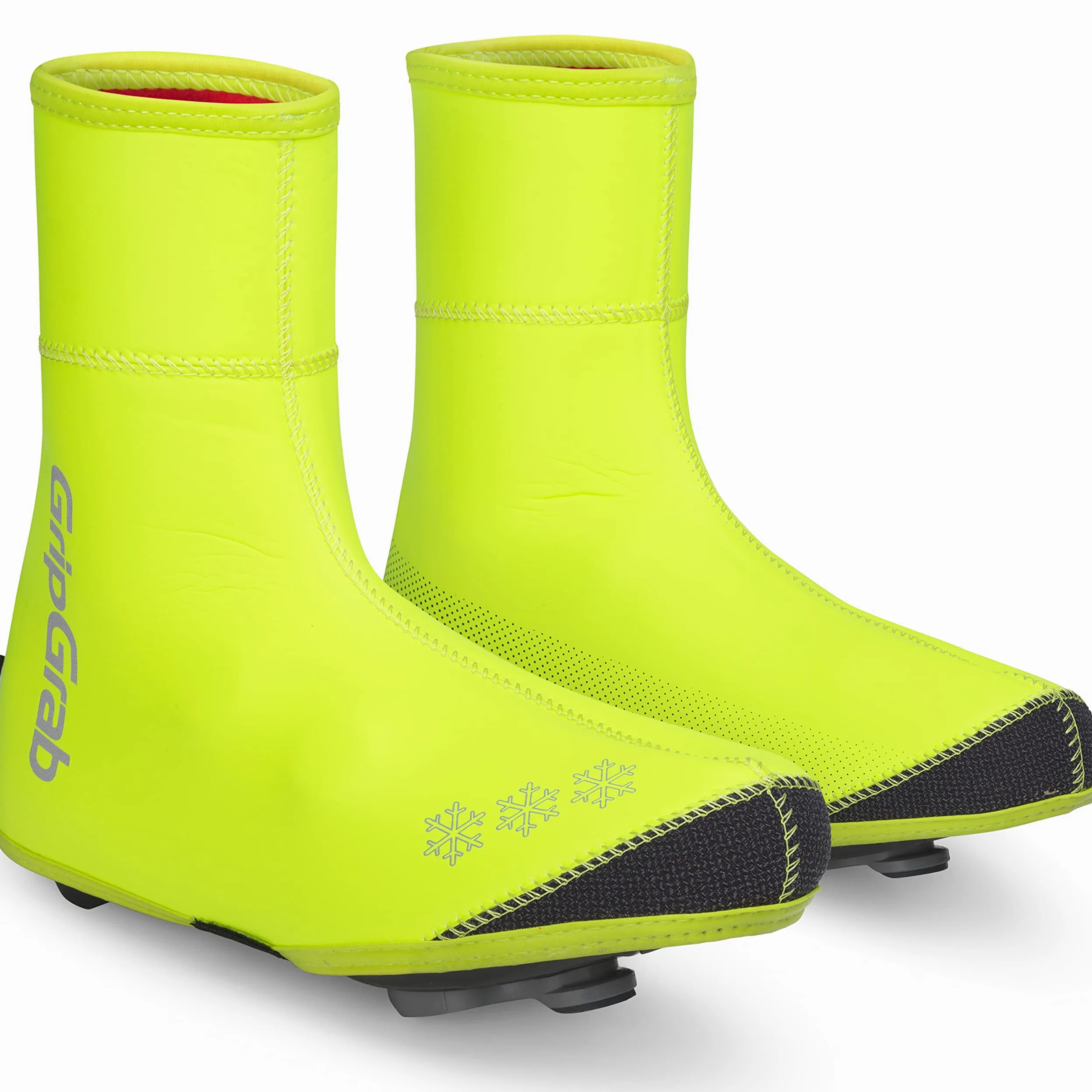GripGrab Cubrezapatillas Ciclismo Arctic X Invierno Térmicos Carretera Cortavientos Neopreno Impermeable con Forro Cubrebotas, Adultos Unisex,