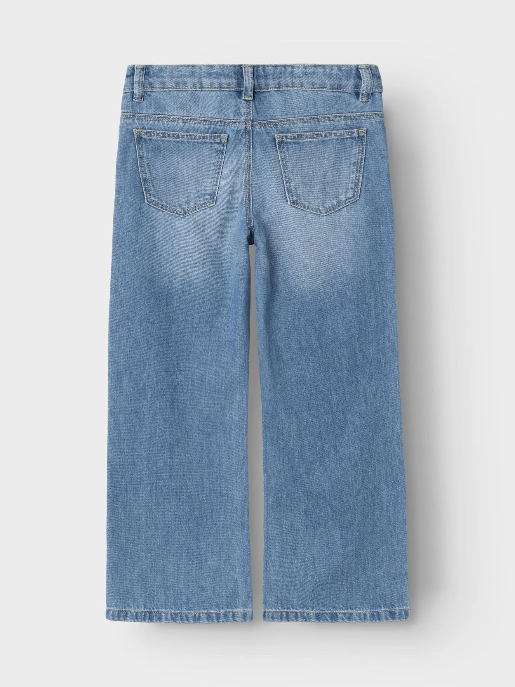 Name IT Nkfrose Wide Jeans 5529-be Noos - Vaqueros Anchos Niñas