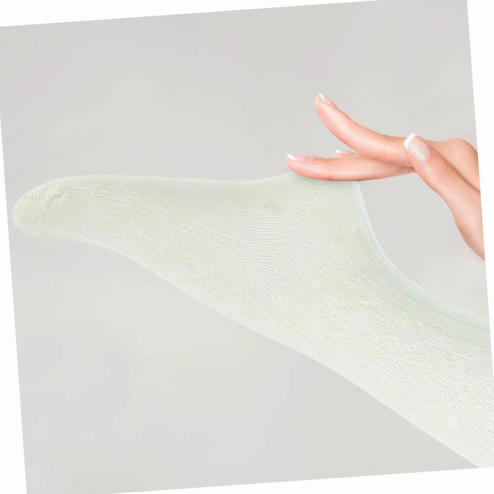 FRCOLOR 5 Pares Calcetines de Algodón para Mujer Cortos Cálidos y Cómodos para Running y Diario Invierno