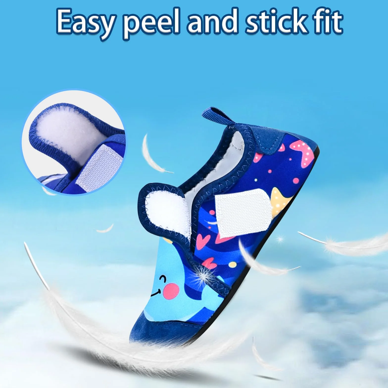 IEEILULU Zapatos Barefoot Niños, Calcetines Piscina Niño, Secado Rápido para Niños y Niñas para Playas, Piscinas, Parques Acuáticos