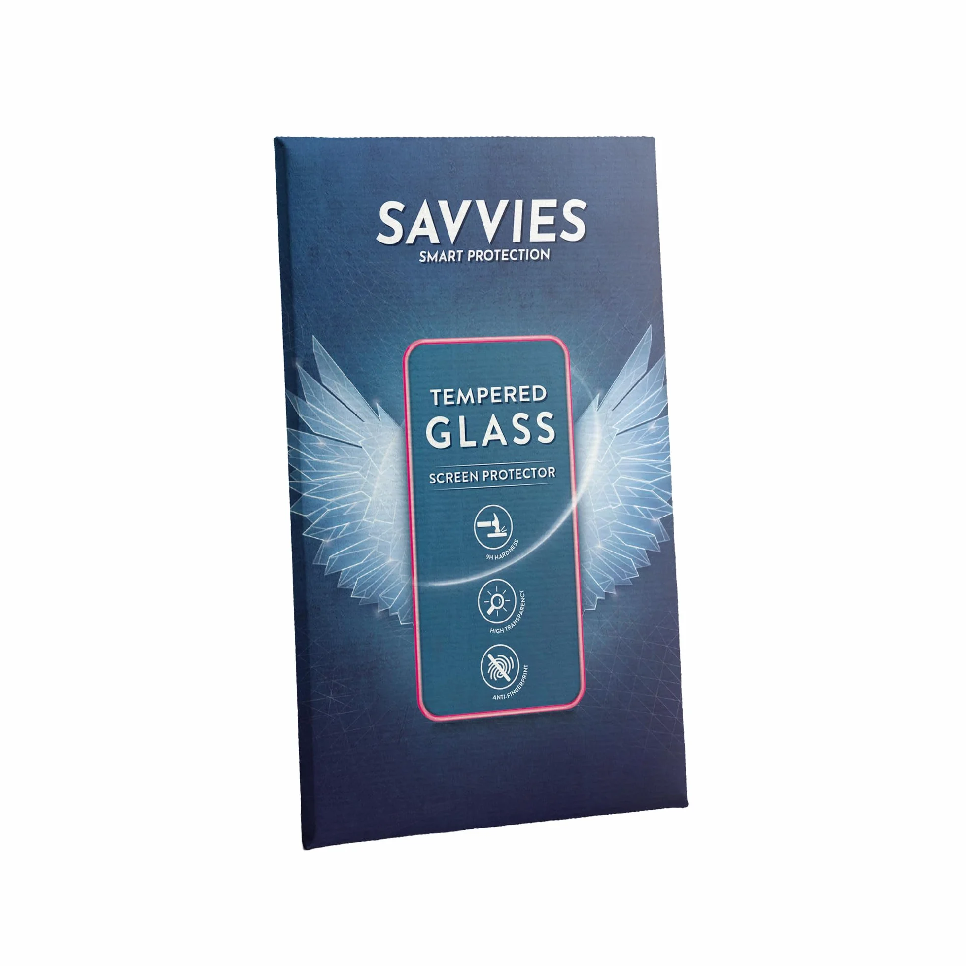 savvies Protector Cristal Templado para Relojes (Circular, ø: 33 mm) Protector Pantalla Vidrio, Protección 9H, Pelicula Anti-Huellas