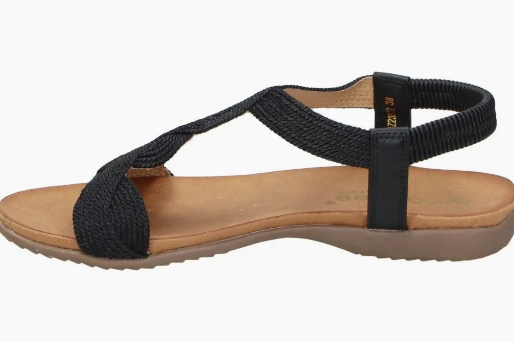 amarpies | Sandalias Planas Mujer – Sandalia Estilosa Sin Cierre – Slip On – Cómodas y Versátiles – Combinables – Modelo ABZ23572