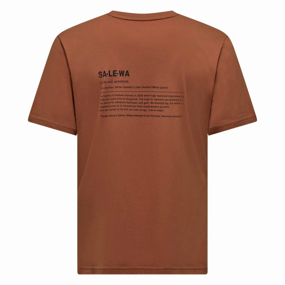 SALEWA Eagle Vocab T-Shirt M T-Shirt Hombre