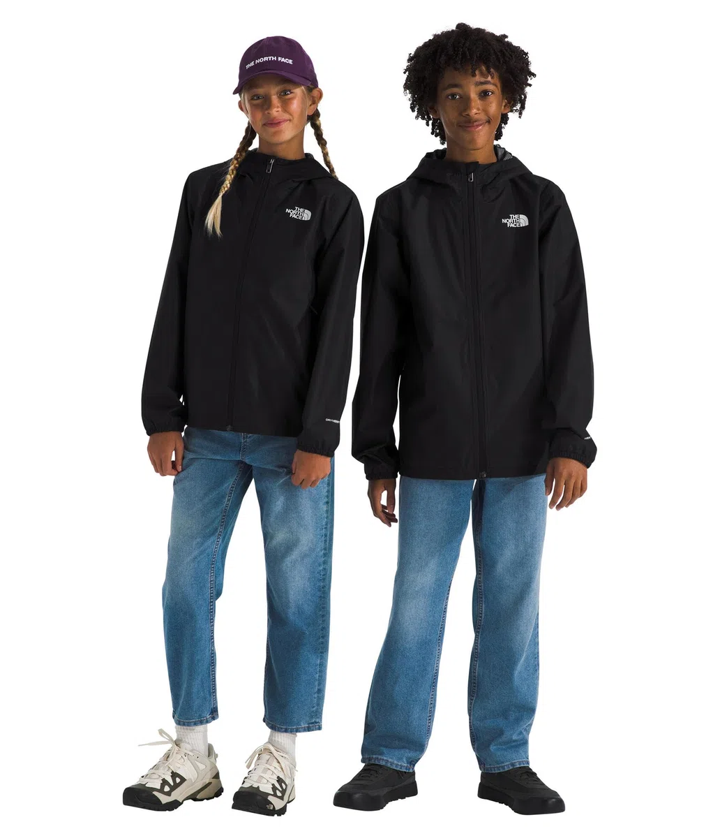 THE NORTH FACE Teen Zipline Rain Jacket Jacket Unisex adulto