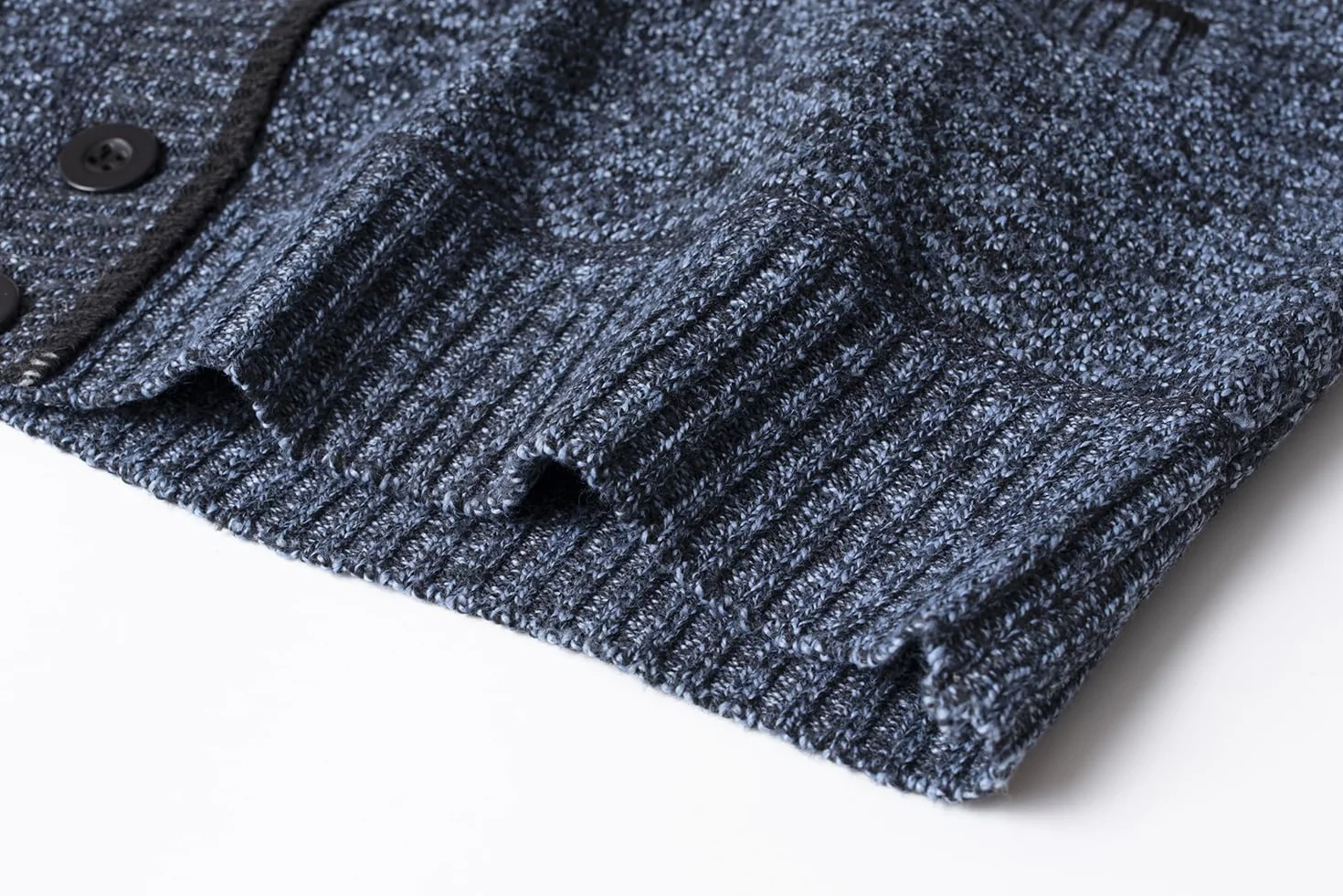 Chaleco de Punto para Hombre Cárdigan sin Mangas de Hombre Casuales Chaleco de Suéter Liso de Color Suéter de Punto Pullover Elegante