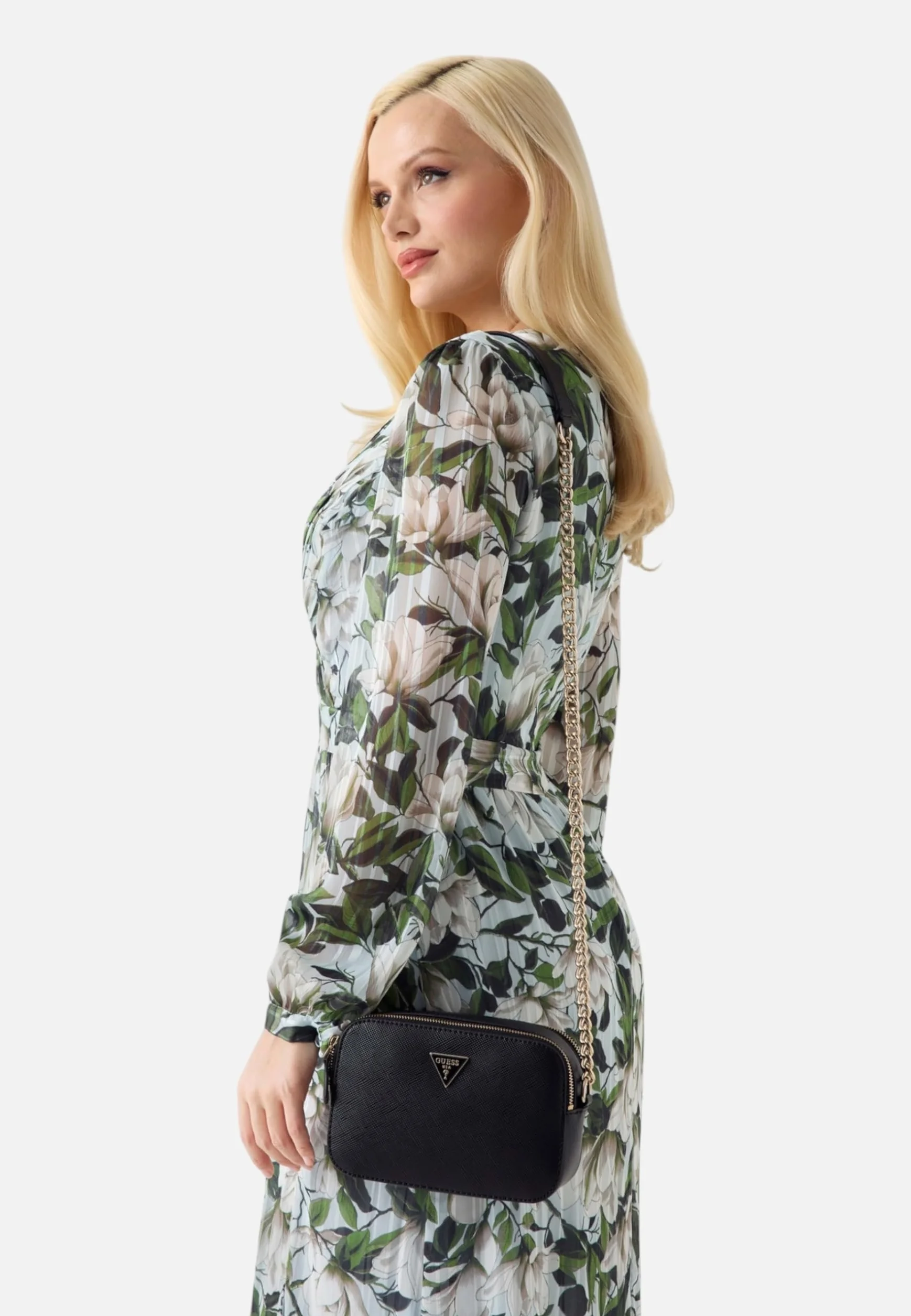 GUESS Noelle Ii Crossbody Camera - Contemporáneo Mujer