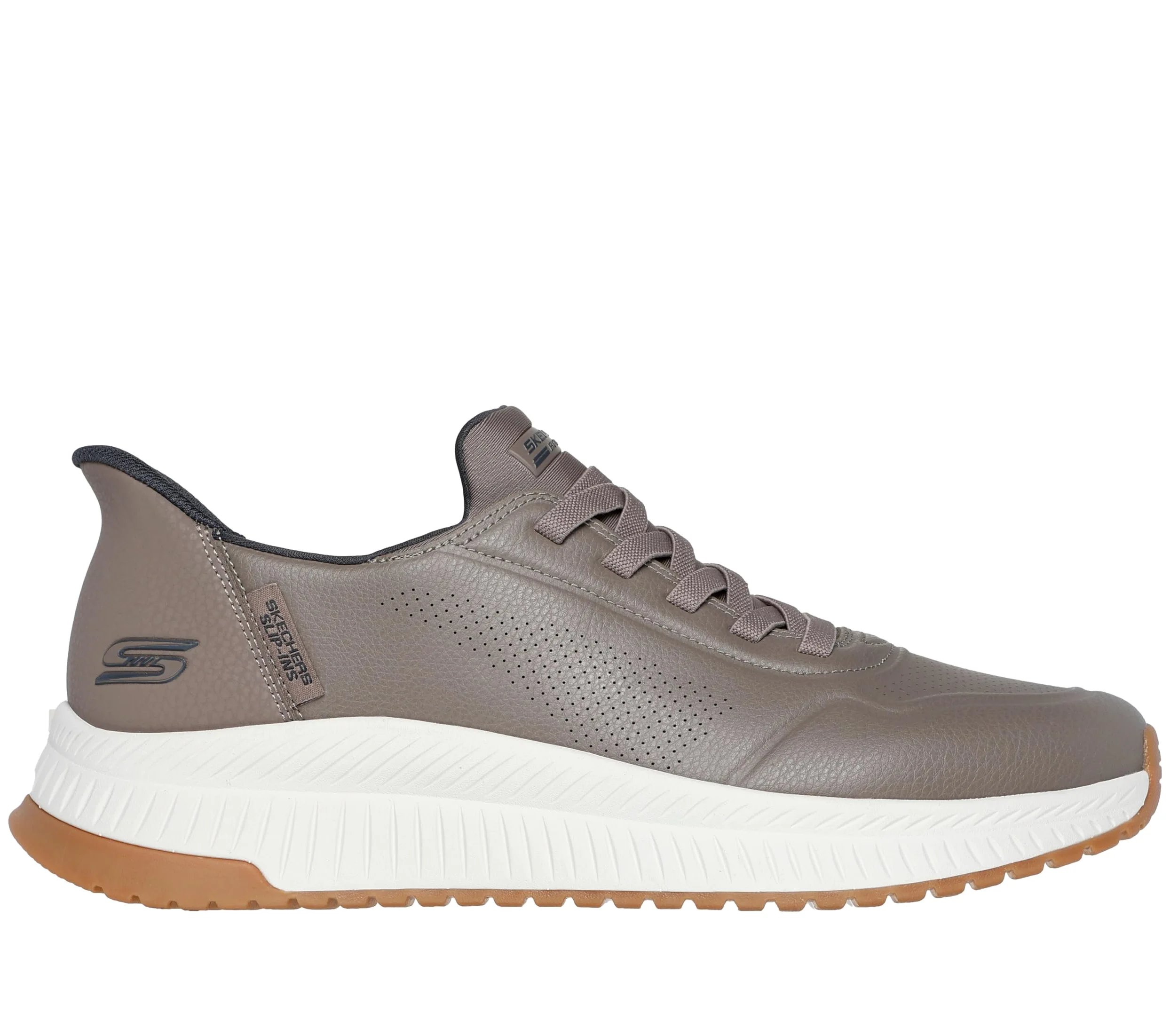 Skechers Hombre Bobs Squad 4 Direct Step Slip-In Entrenador