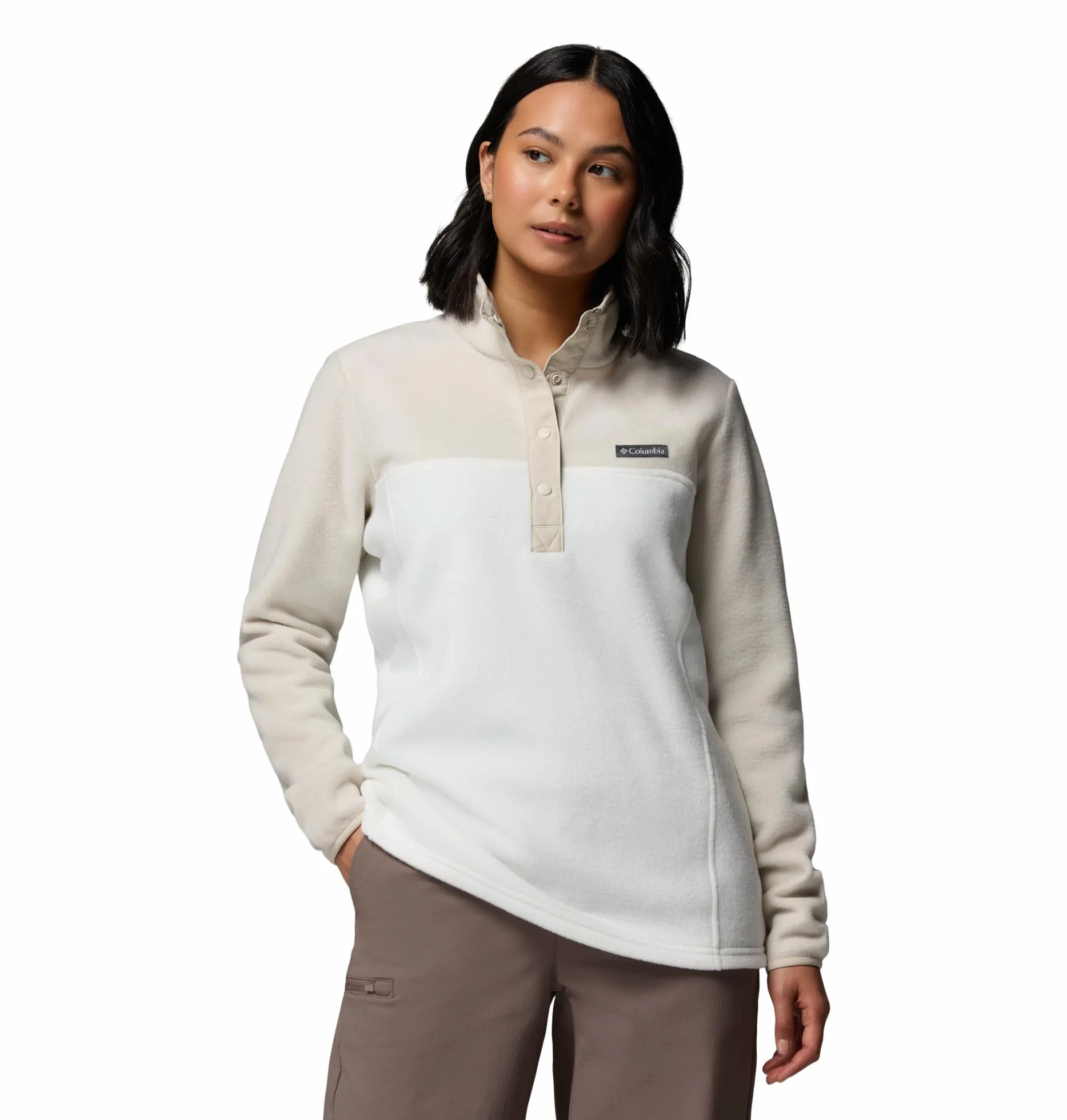 Columbia Benton Springs 1/2 Snap Pull Over II Sudadera De Forro Polar para Mujer