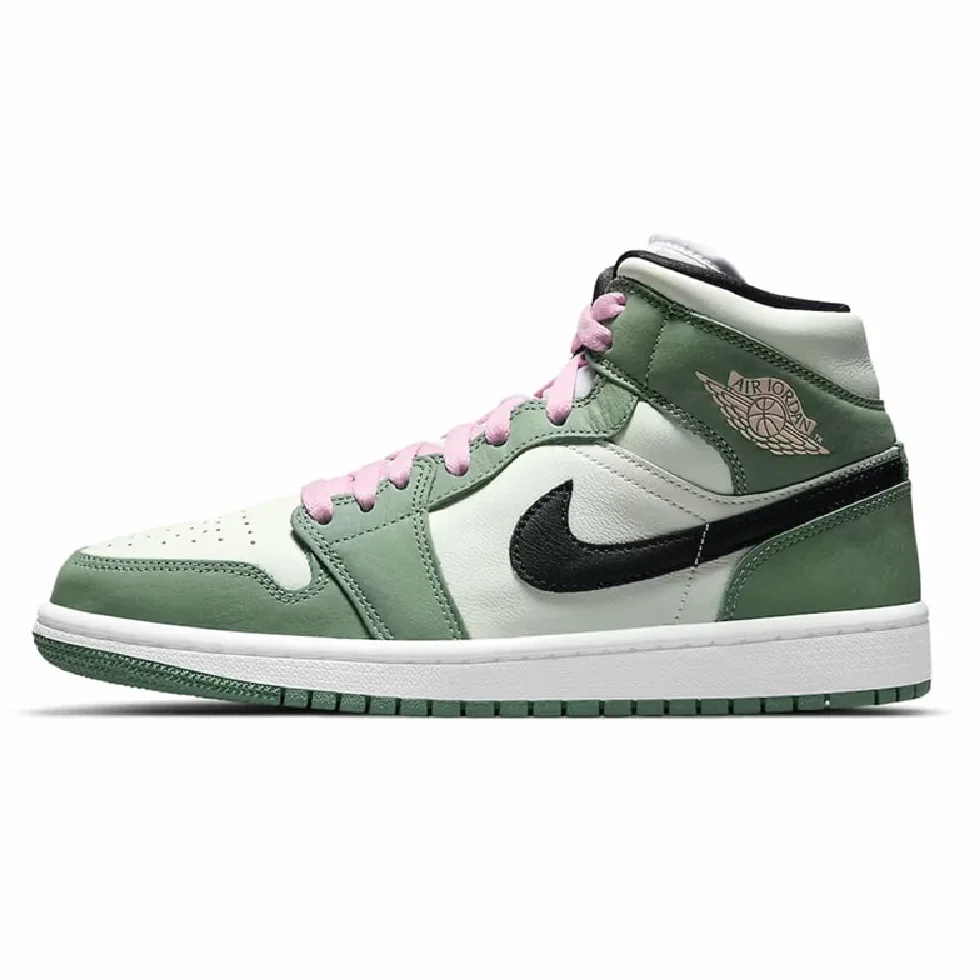 Jordan WMNS Air Jordan 1 Mid SE Verde Holandés 38 EU