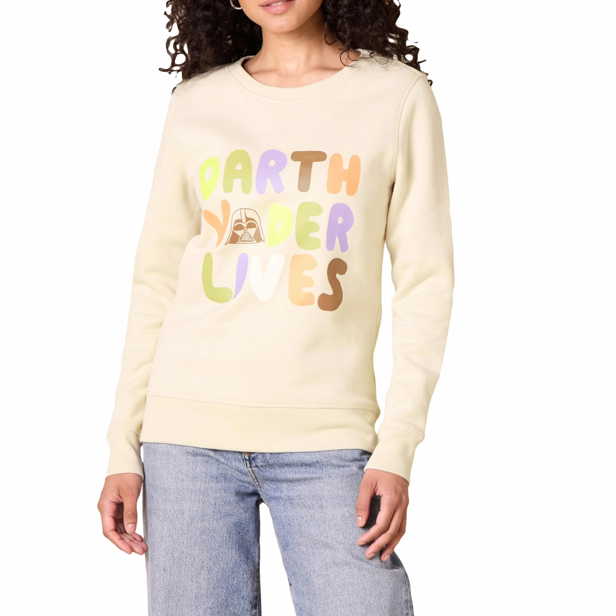Amazon Essentials Mujer Sudadera Forro Polar Cuello Redondo