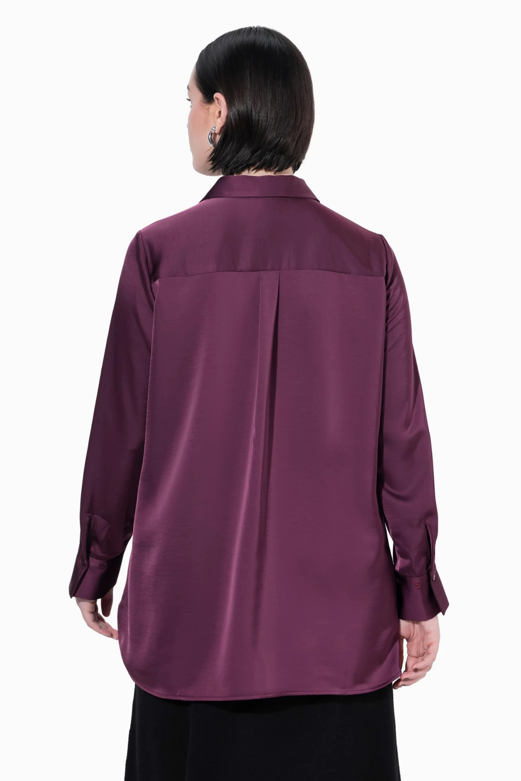Ulla Popken Mujer Blusa Camisera