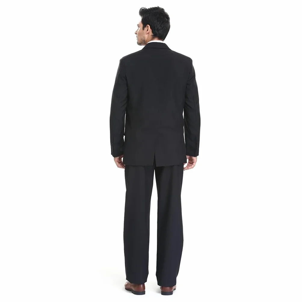 Traje de Fiesta para Hombre, Color sólido, Traje de Ocio para Fiesta de Halloween con Corbata y Pantalones
