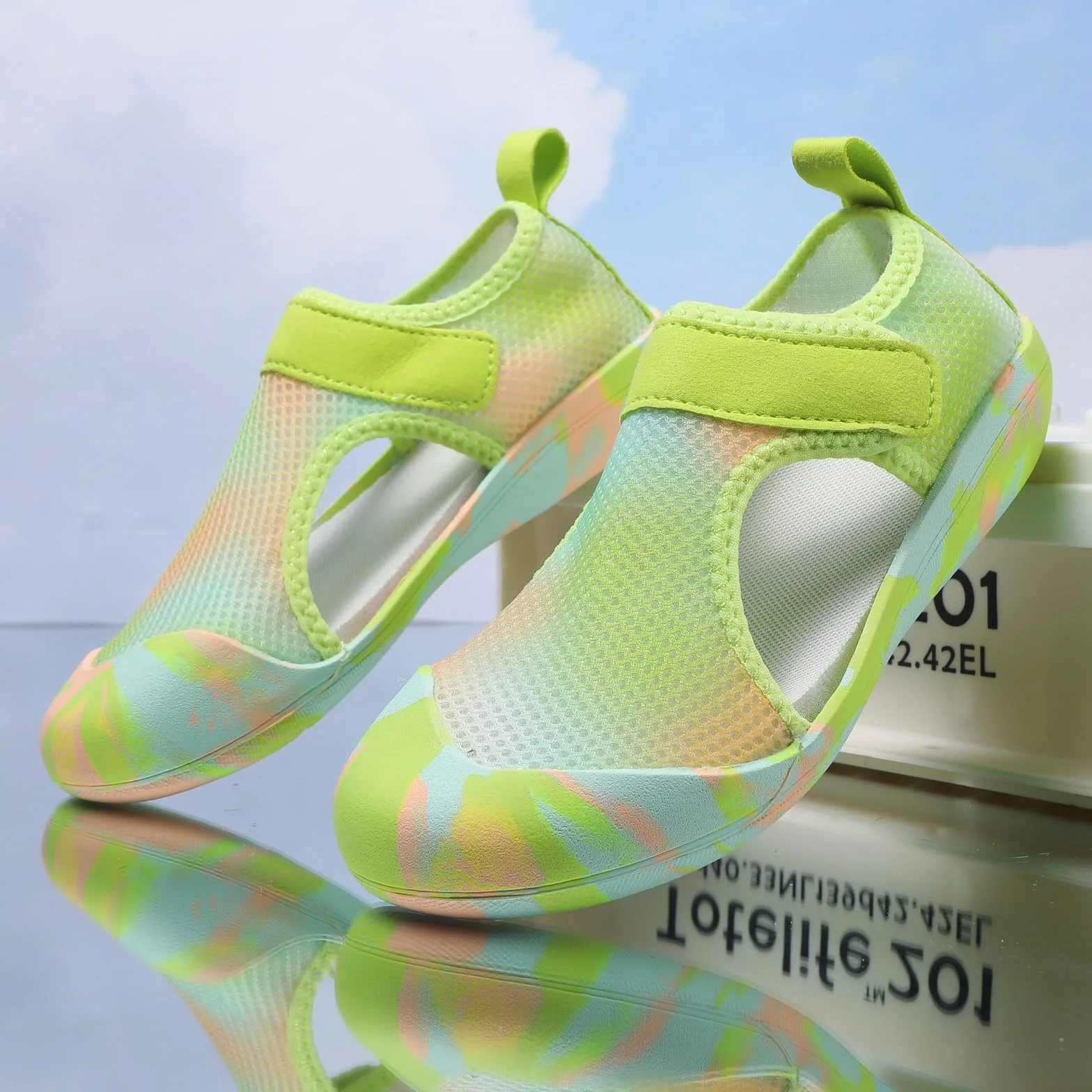 Barefoot Niña Zapatillas Respetuosas Niño Primeros Pasos Bebe 35 Running Shoes Tenis Deportivas Basket con Puntera De Goma Escarpines Piscina Casa Sapatilhas Criança Menino Calzado Flexible