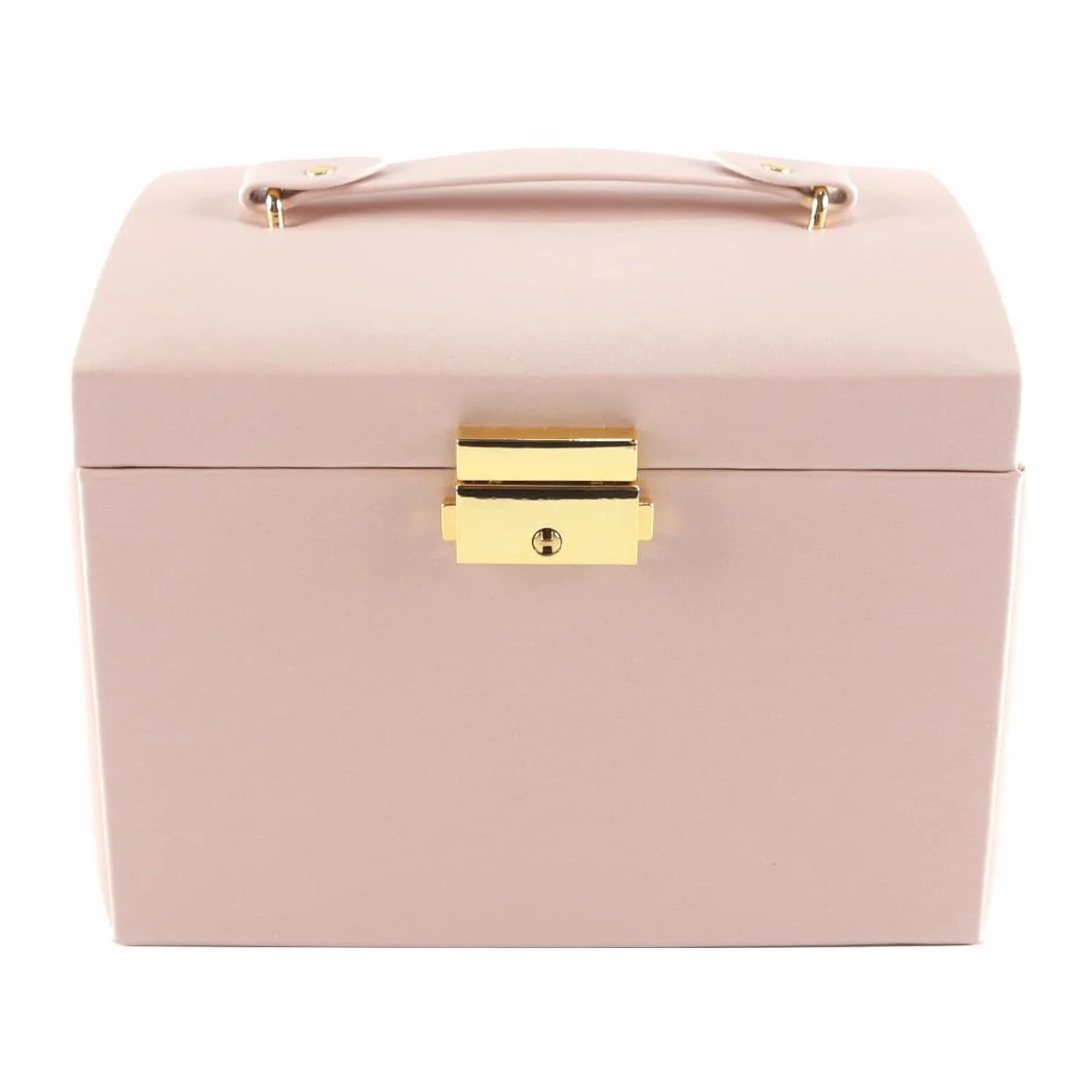 Joyero con Cajón y Bailarina para Pulsera, Anillo y Collar, Regalo para Niñas (rosa)