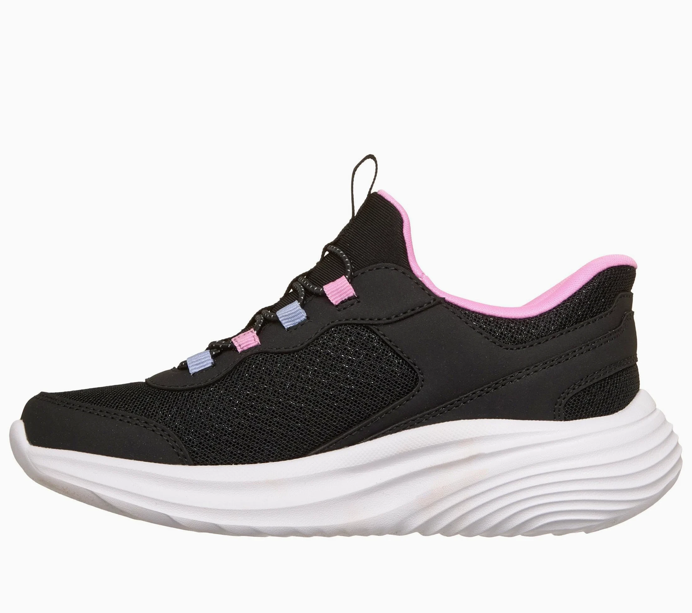 Skechers Niñas Bounder Pro Slip-In Entrenador