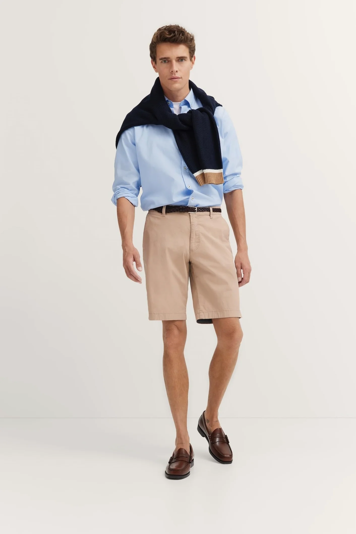 bugatti 4379-76441c - Pantalones Cortos Hombre