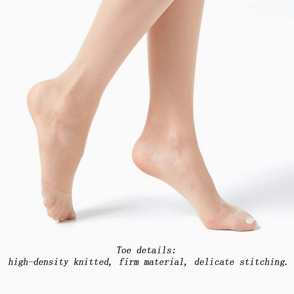 Mallas para Mujer, Pantimedias Suaves y Transparentes, Mallas reforzadas Transparentes de Longitud Completa, Mallas reforzadas con Medias, Mallas de Cintura Alta,Negro,2 Pair