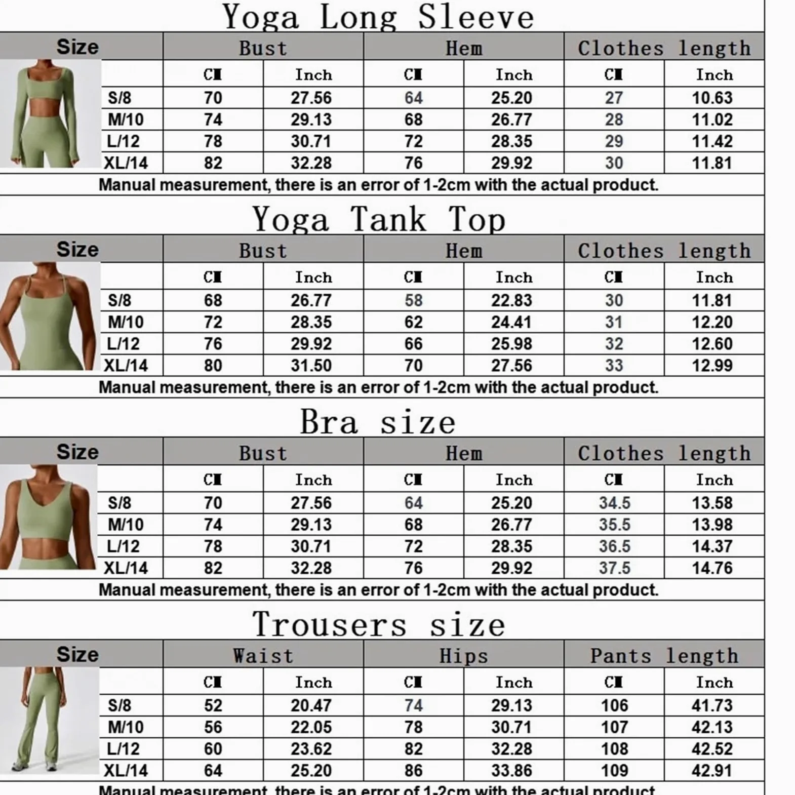 Mujer Conjunto de Ropa de Yoga Conjunto de yoga 2 uds ropa deportiva sin costuras gimnasio Legging Fitness sujetador Crop Top trajes deportivos de manga larga