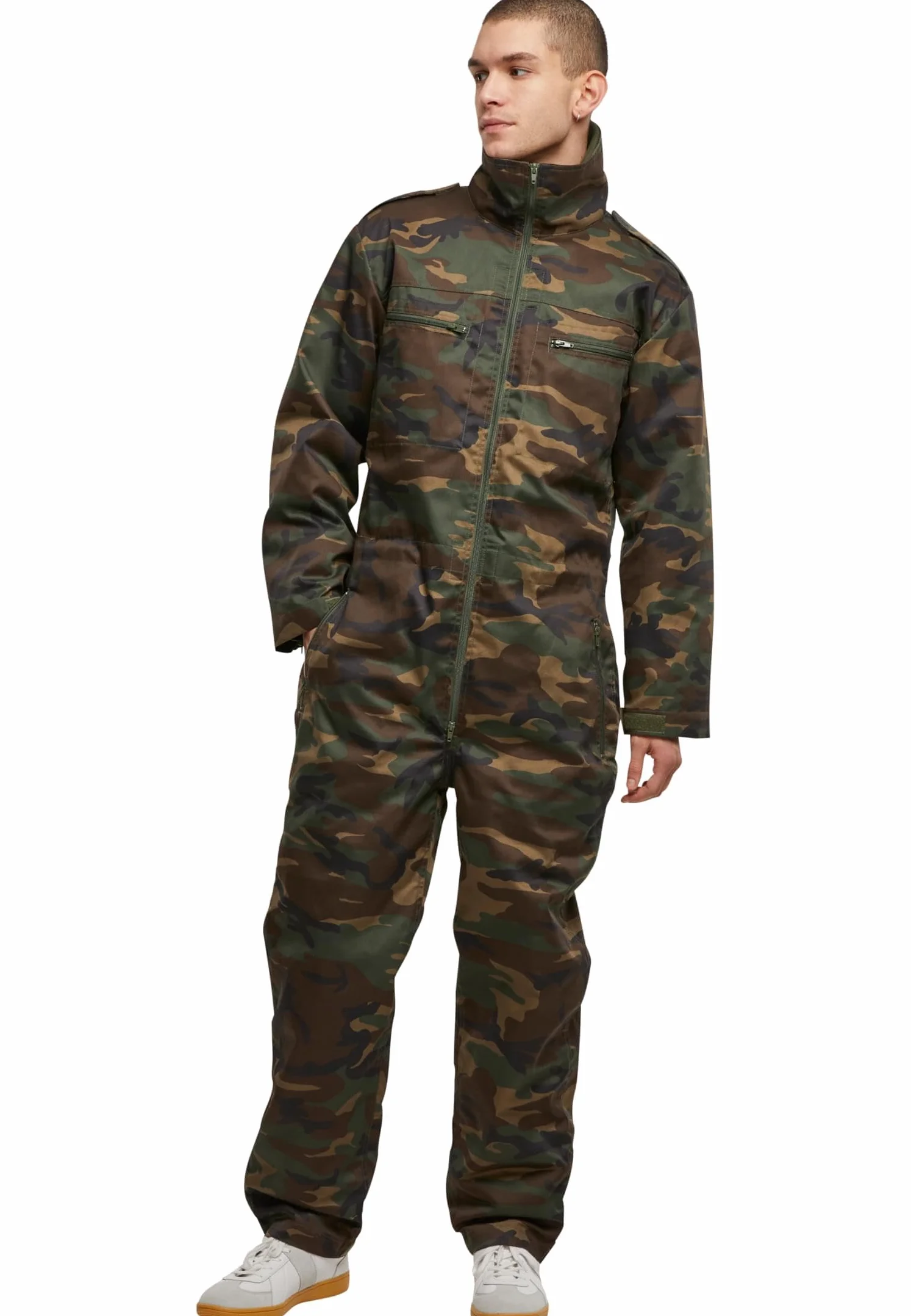 Brandit Hombre Bw Conjunto Camuflado Arbeitsoberbekleidung
