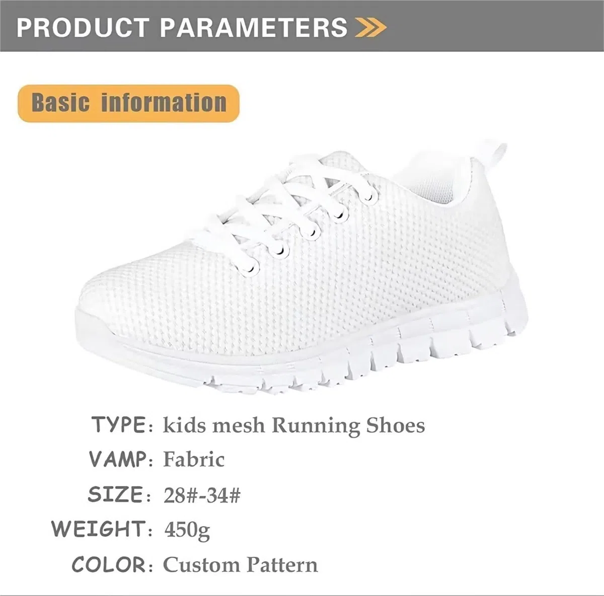 Zapatillas deportivas de gimnasio para niñas, zapatillas de correr para caminar, zapatos de malla con cordones, zapatos blancos ligeros y transpirables, candy, 36 EU