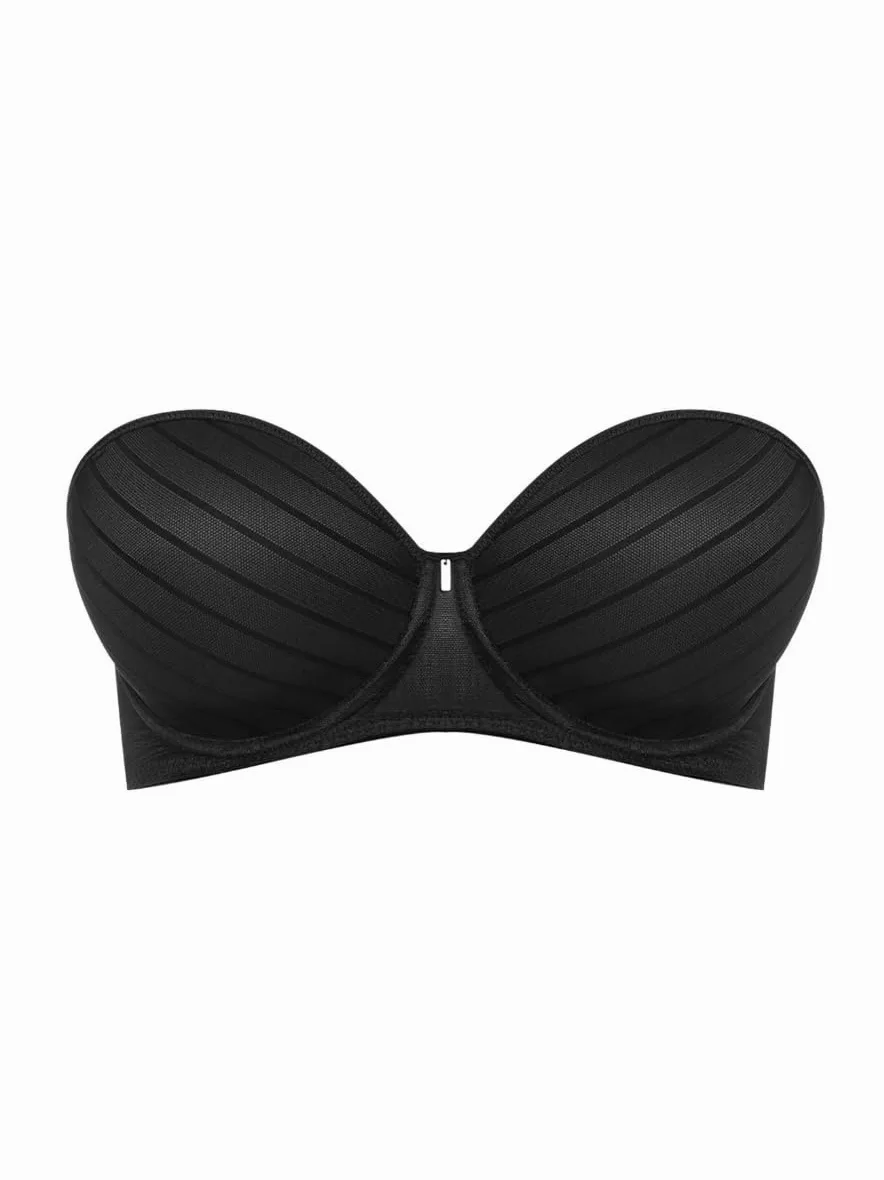 Freya Cameo Multiway Convertible Plunge Strapless Underwire Bra Sujetador para Camiseta Mujer (Pack de 1)