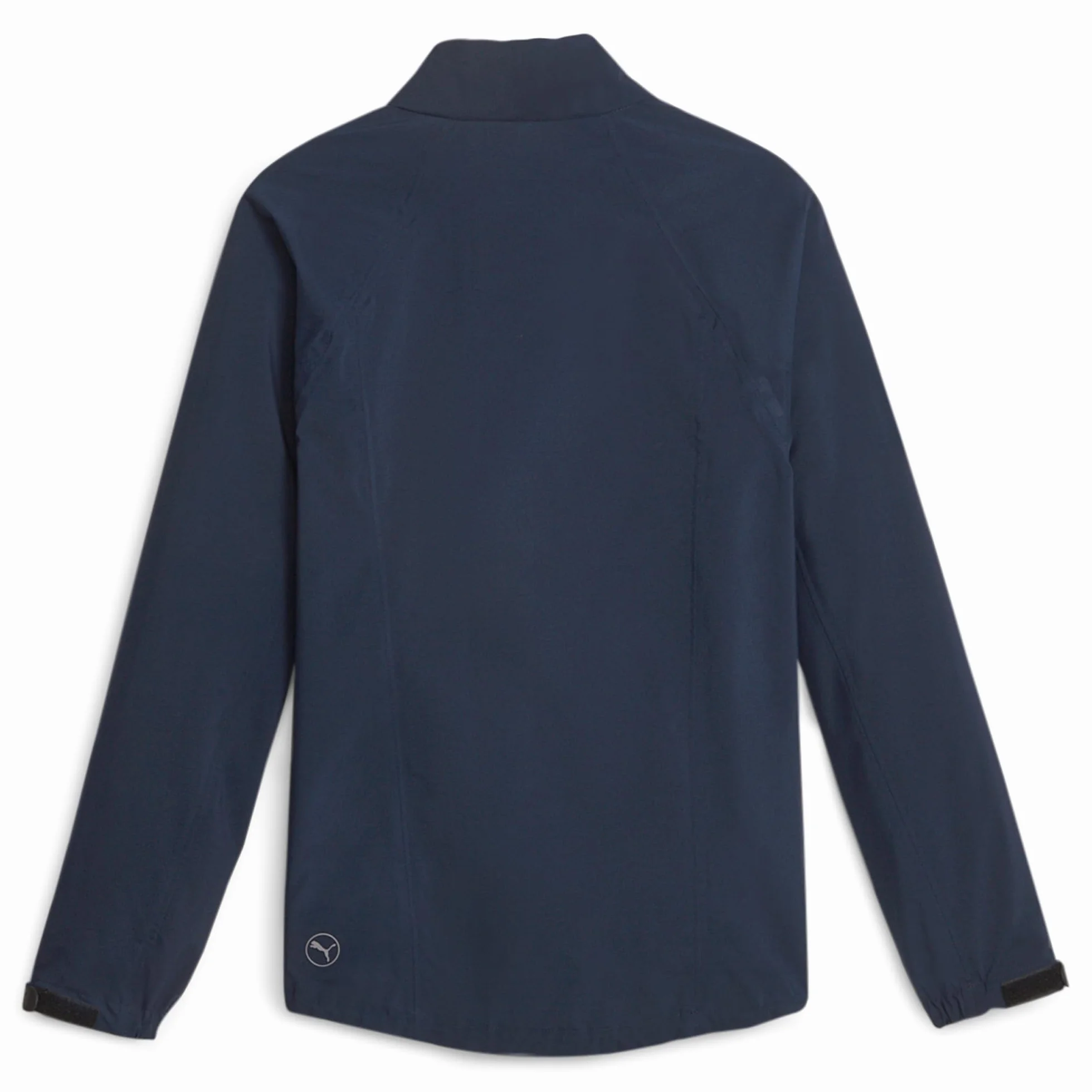 PUMA GOLF Chaqueta impermeable W Drylbl para mujer, Azul Marino, XL