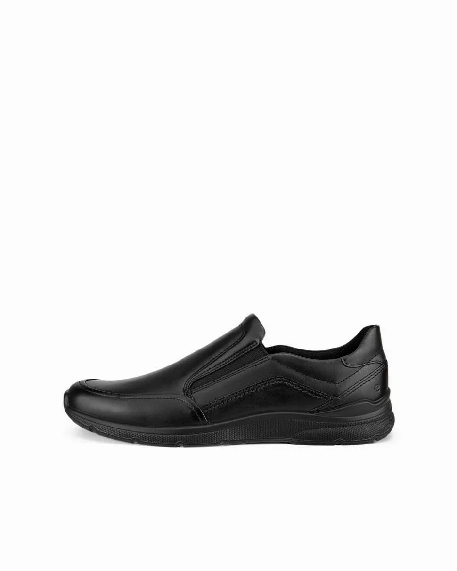 Ecco Zapatos Irving para Hombre, Negro, 42 EU