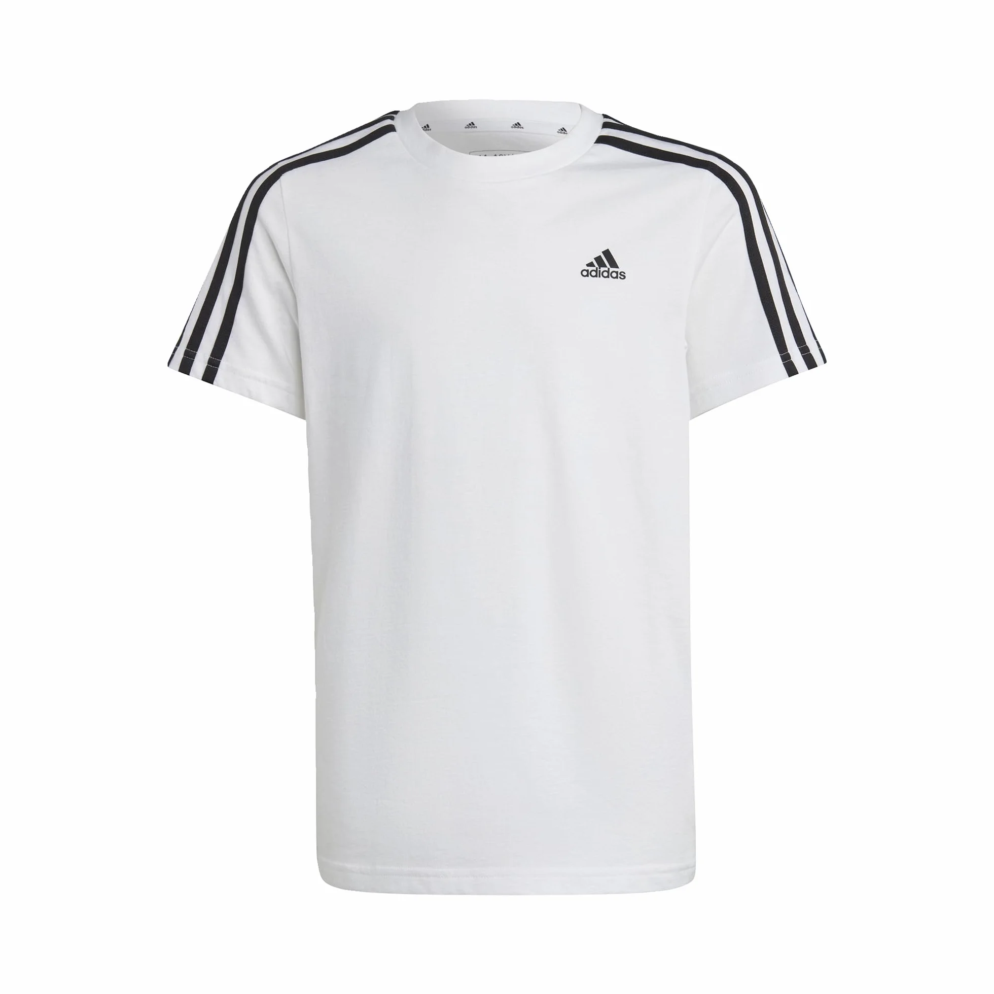 Adidas Essentials 3-Stripes Cotton Tee Camiseta Unisex niños