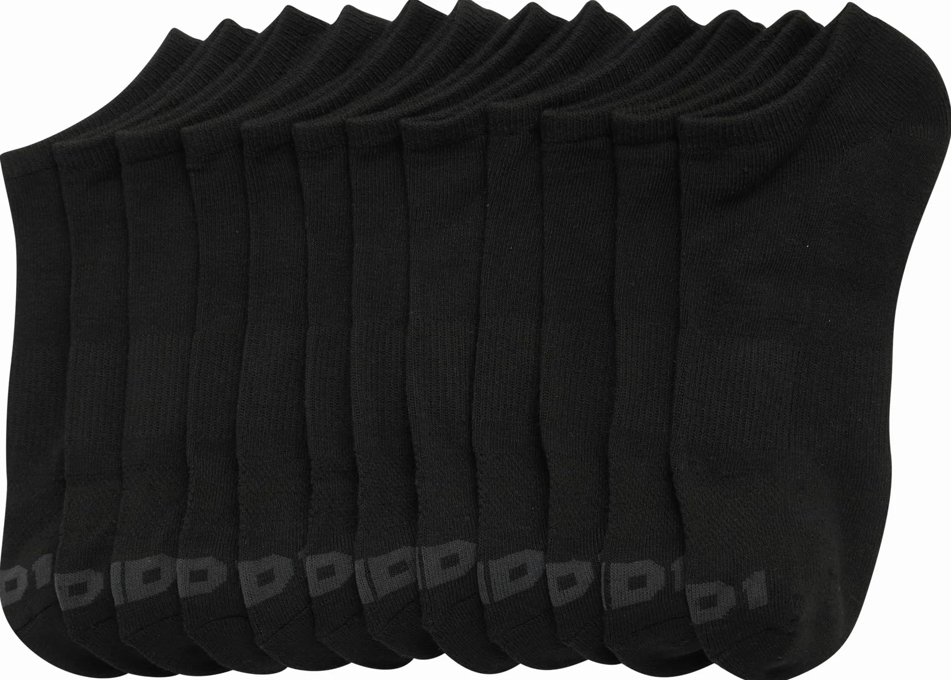 AND1 Calcetines de compresión para hombre Athletic Arch Cushion Comfort Low Cut (12