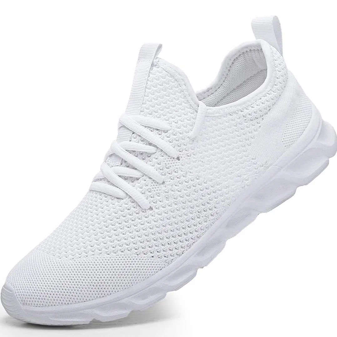 Zapatillas Deportivas Running Mujer Asfalto Transpirables Cordones Sneakers