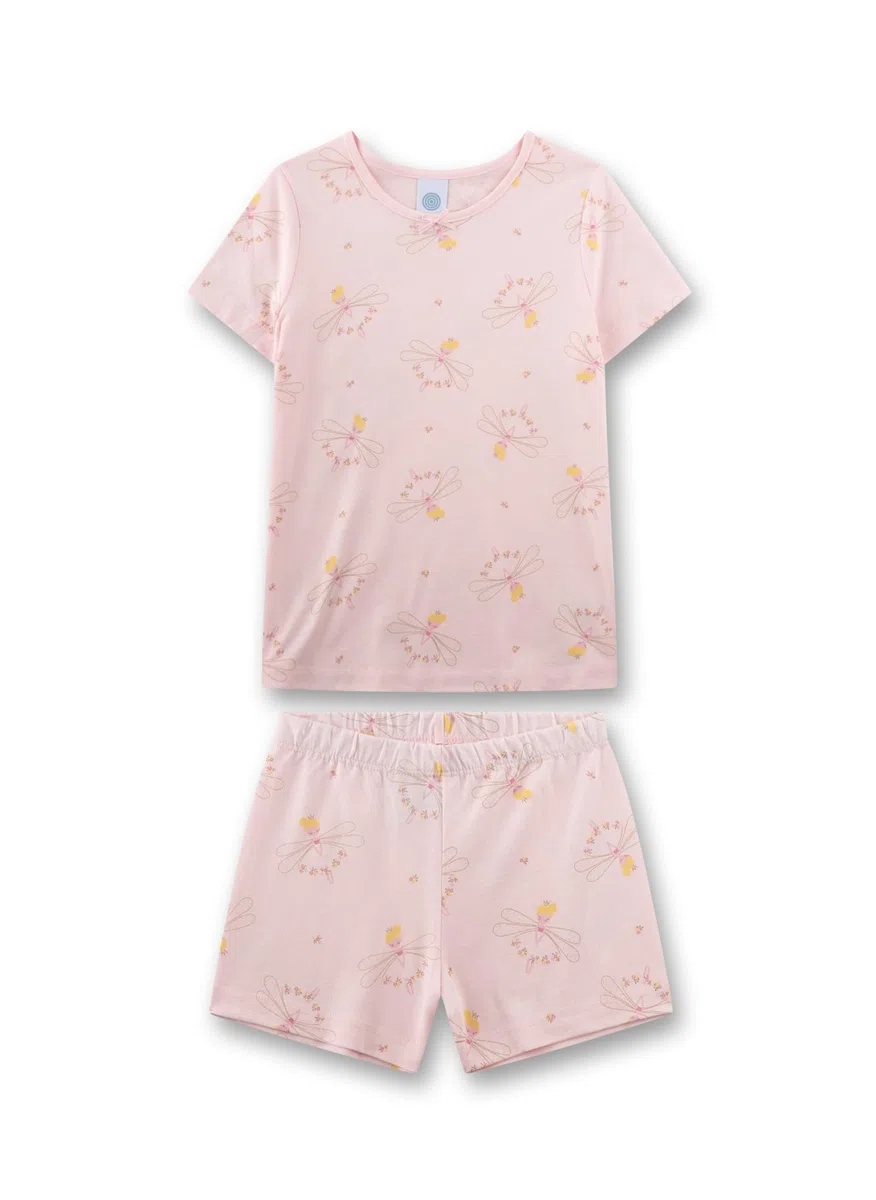 Sanetta Juego de Pijama para Niñas