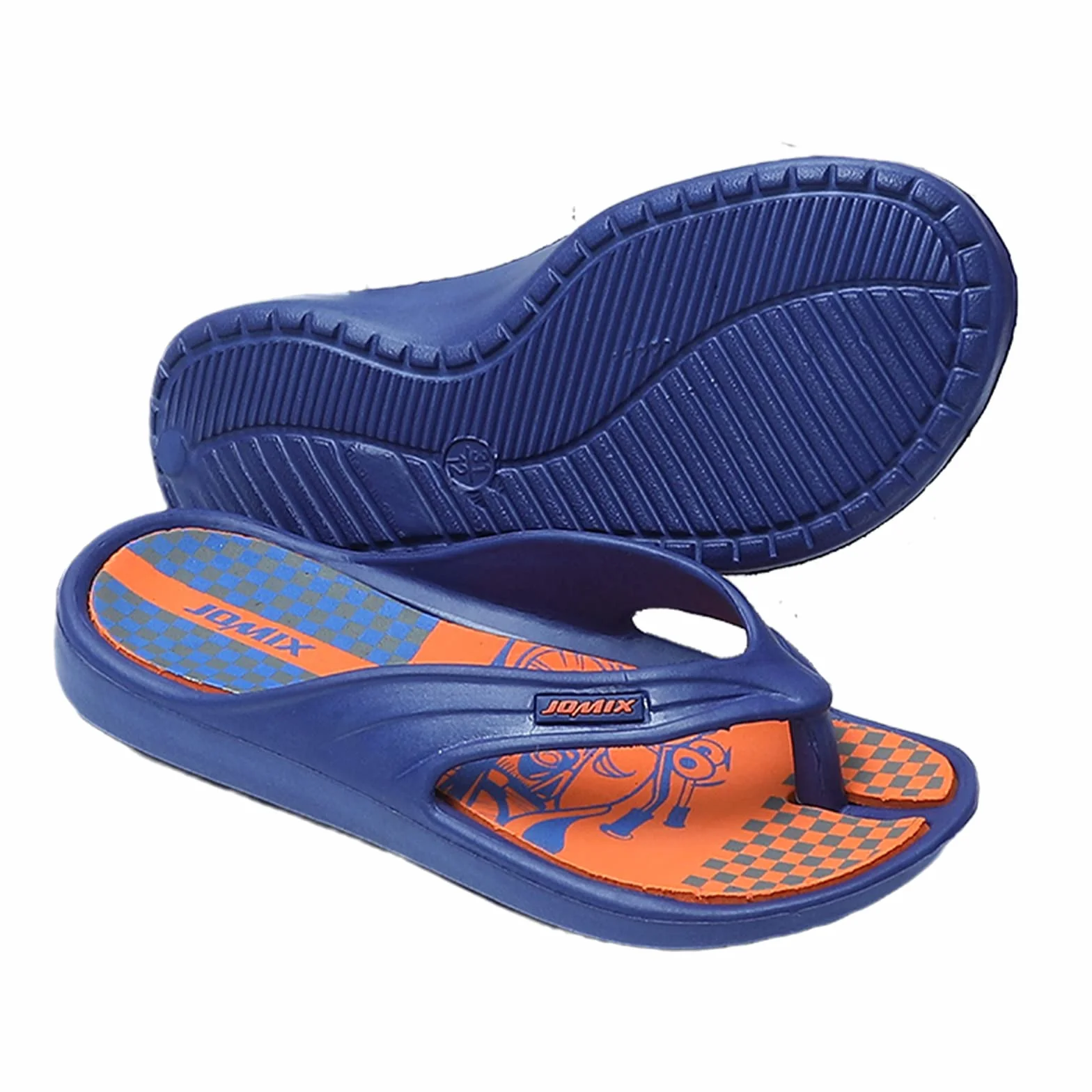 JOMIX Chanclas Niños Piscina Chanclas Niña Unisexo Niños Sandalias Verano Playa Mar Baño Ducha Chanclas de Dedo de Goma EVA Comodas
