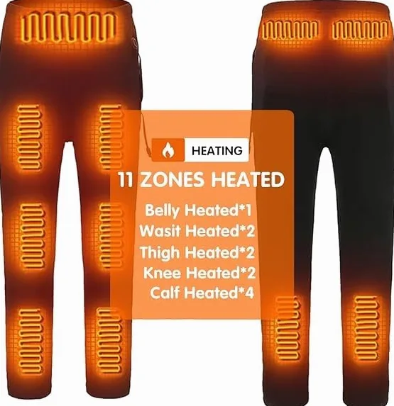Conjunto de Ropa Interior térmica con calefacción para Mujer, Conjunto de Ropa Interior térmica eléctrica con calefacción por USB de 22 Zonas para Mujer para Interiores, Exteriores y Deportes
