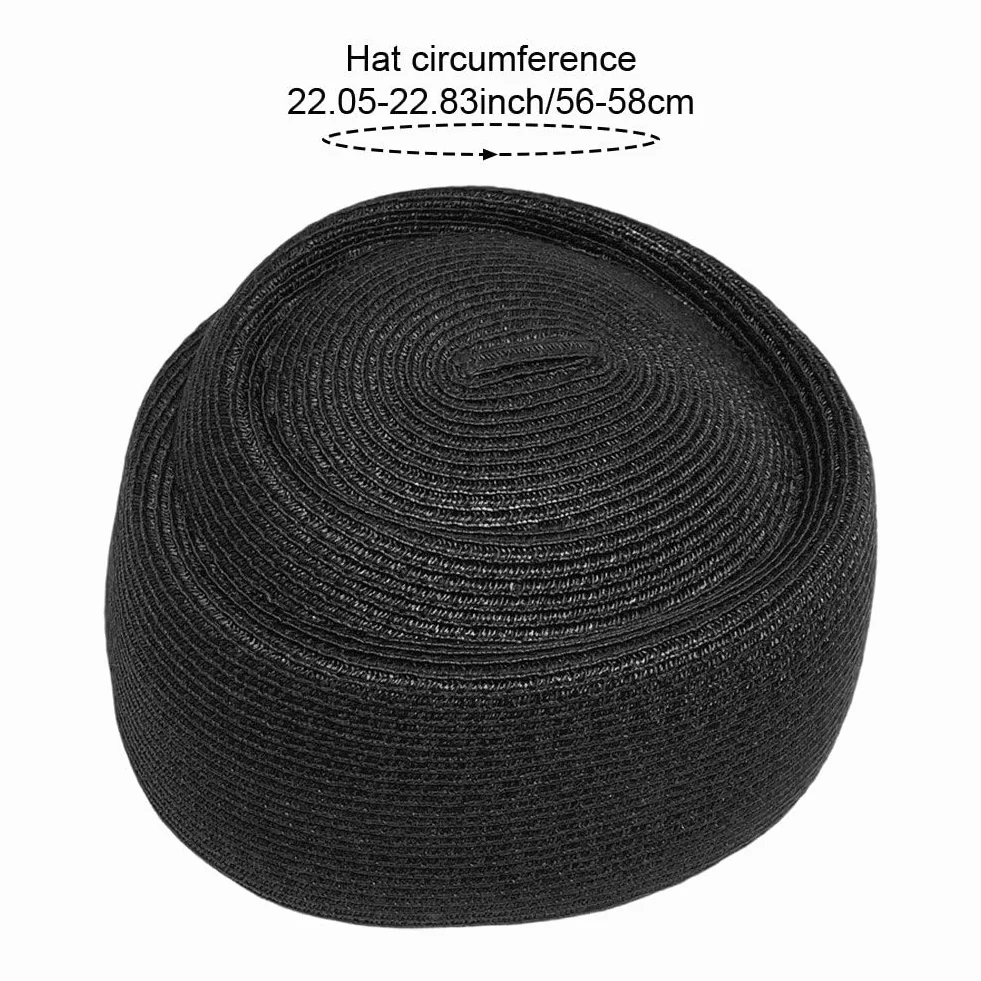Boina De Paja Para Mujer, Sombrero De Artista Vintage, Boina Francesa, Sombrero De Verano Para , Sombrero De Pintor, Sombrero De Iglesia, Sombrero De Fiesta, Sombrero Pastillero Para Vacaciones