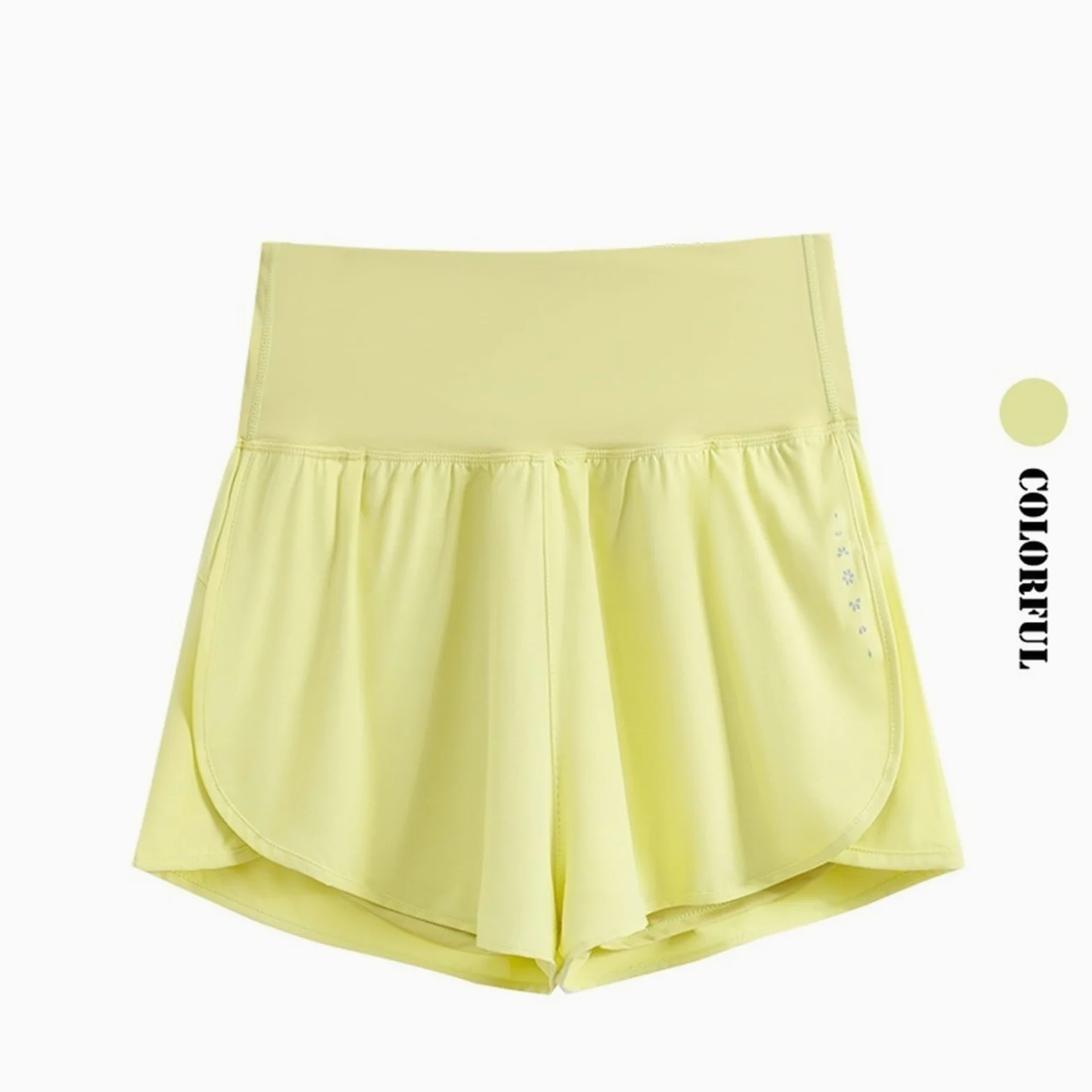 Pantalones Cortos de Ciclismo for Mujer, de Cintura Alta, de Secado rápido, for Yoga, Deportivos de Verano con Forro Interior, Ropa de Gimnasio para Cintura Alta Ciclismo Yoga(Black,XXXL)