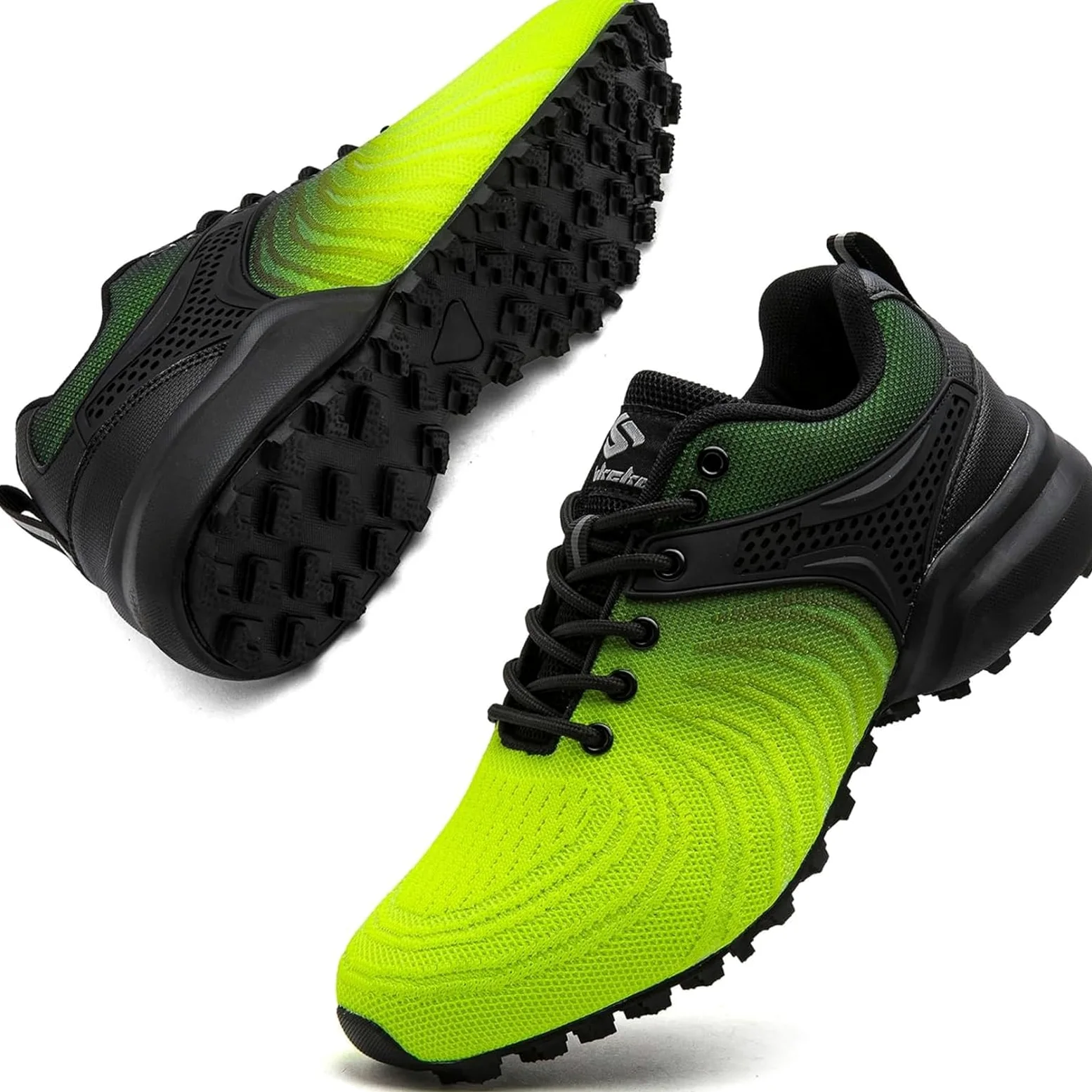 Zapatillas de Trail Running Hombre Zapatillas de Trekking Zapatos de Senderismo Ligero Antideslizantes Deportes Zapatos de Trail Running