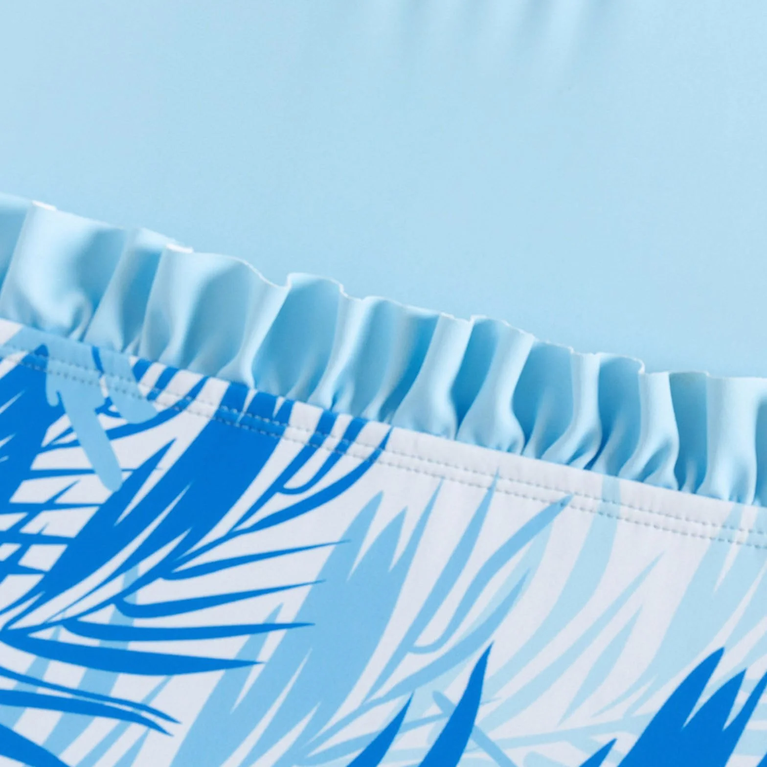 Bañador de una pieza para niñas, bonito traje de baño, verano, estampado floral, playa, deporte, baño