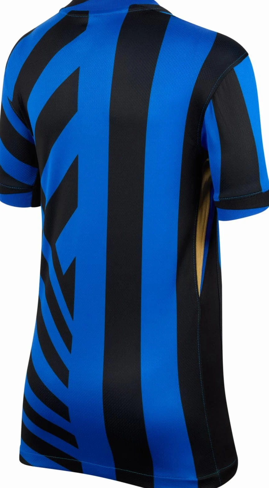 Nike Inter de Milán 2024/25 Stadium Camiseta de Fútbol Replica Dri-fit Niño
