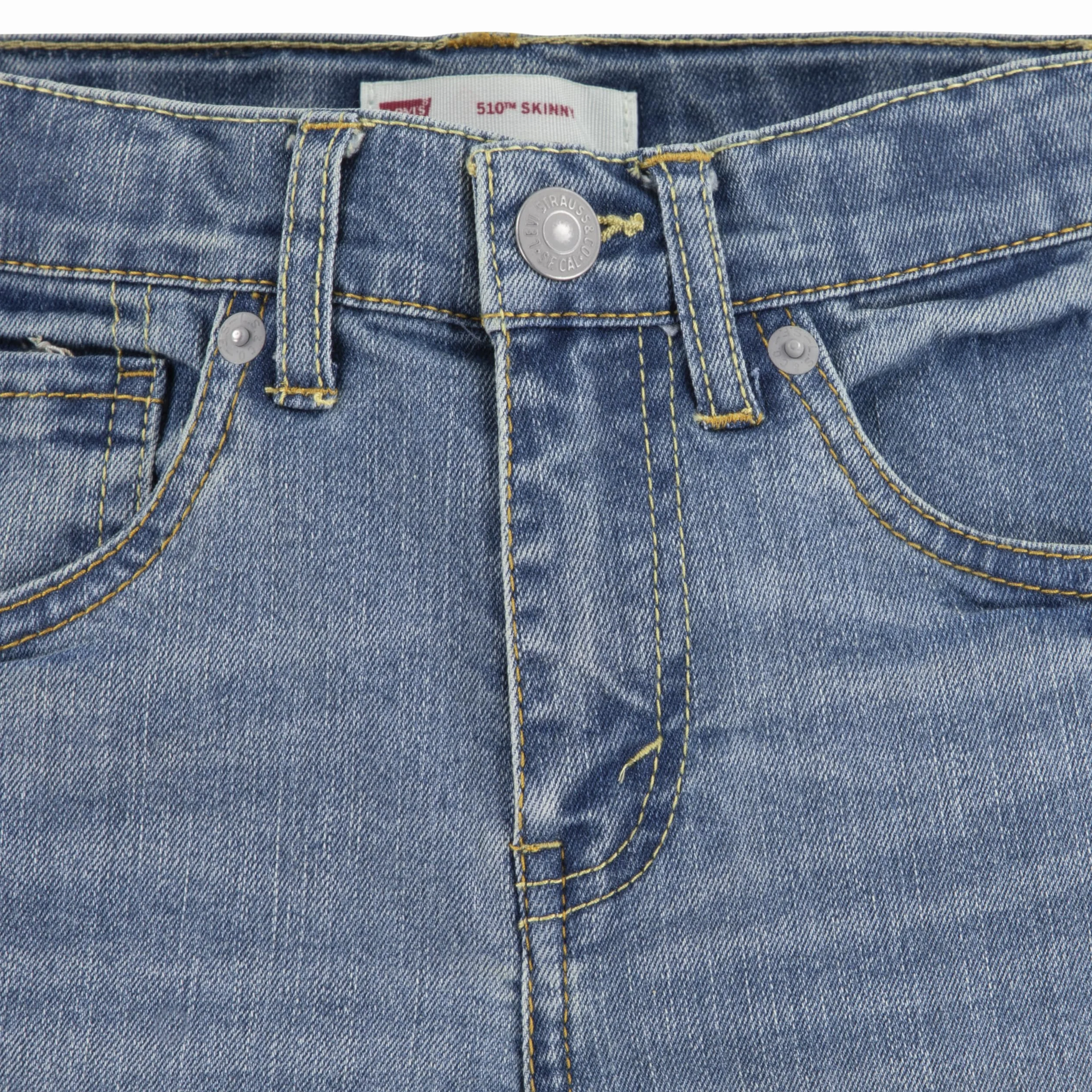 Levi's Boys' 510 Skinny Fit Performance Jeans