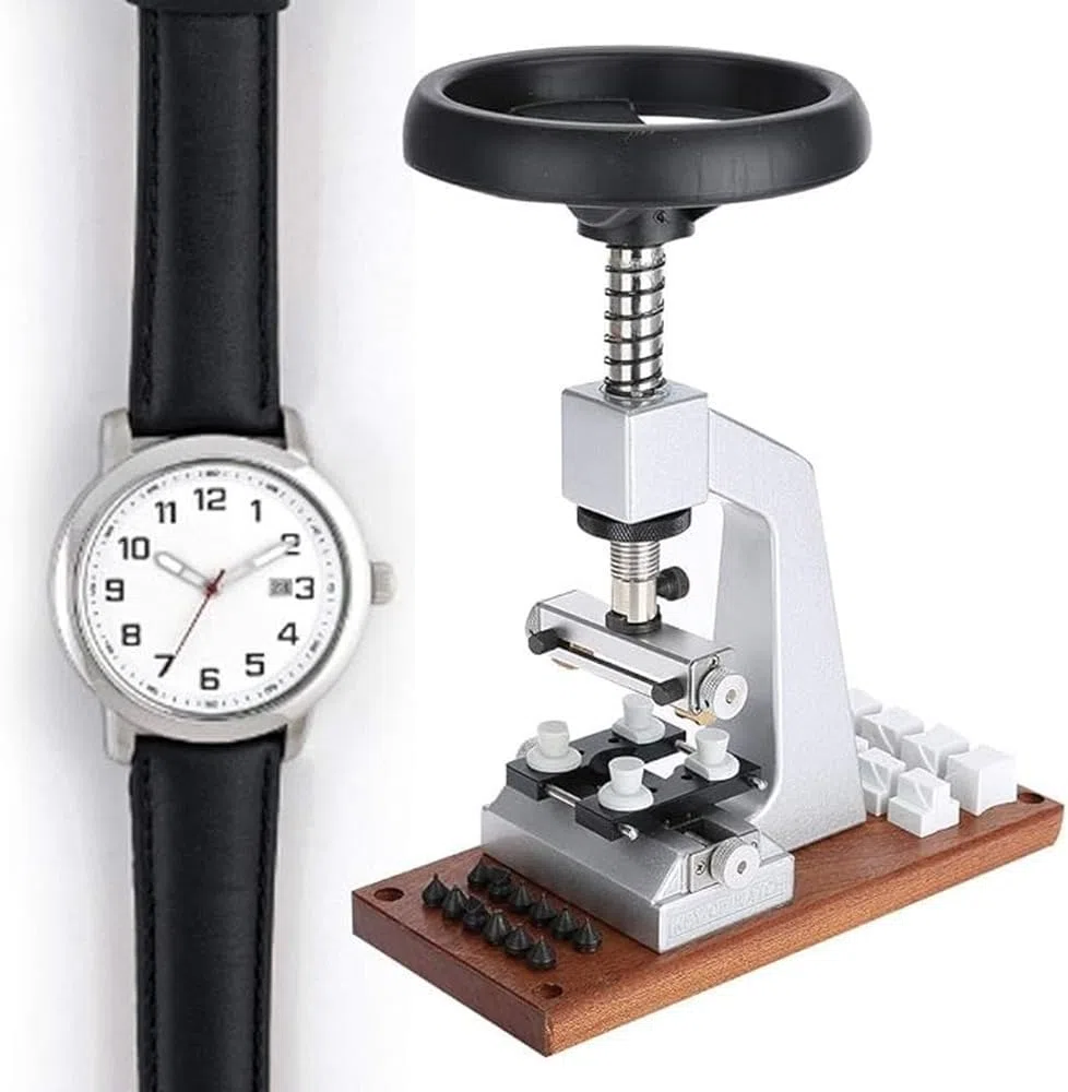 Herramientas innovadoras para la reparación de relojes y abridor de