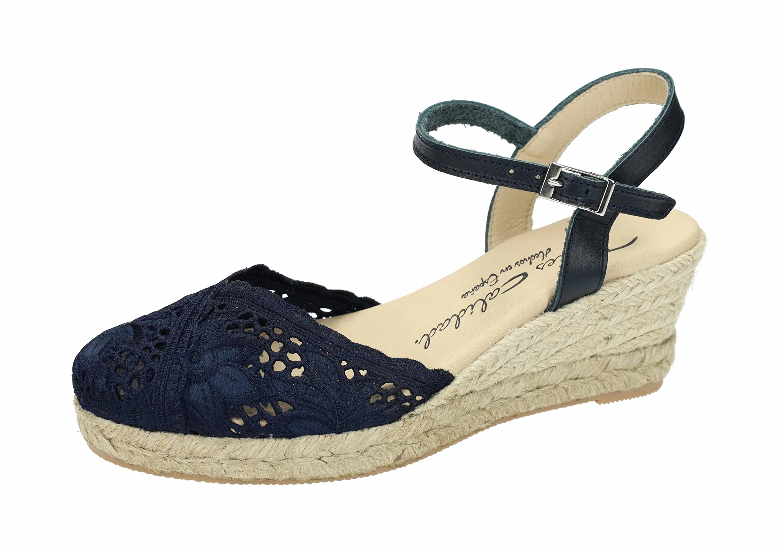 Torres 5004 Zapatilla DE Encaje Mujer Alpargatas